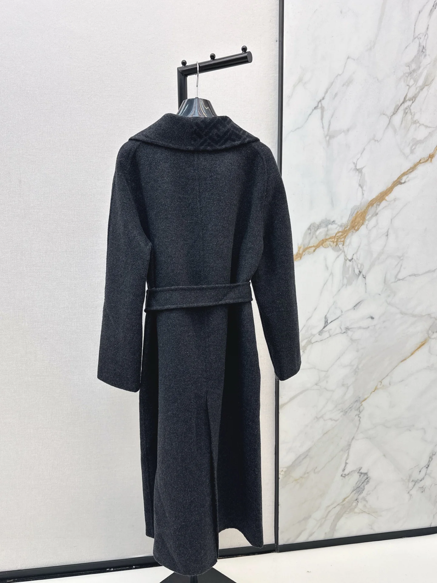 Fend 25fw woolen overcoats