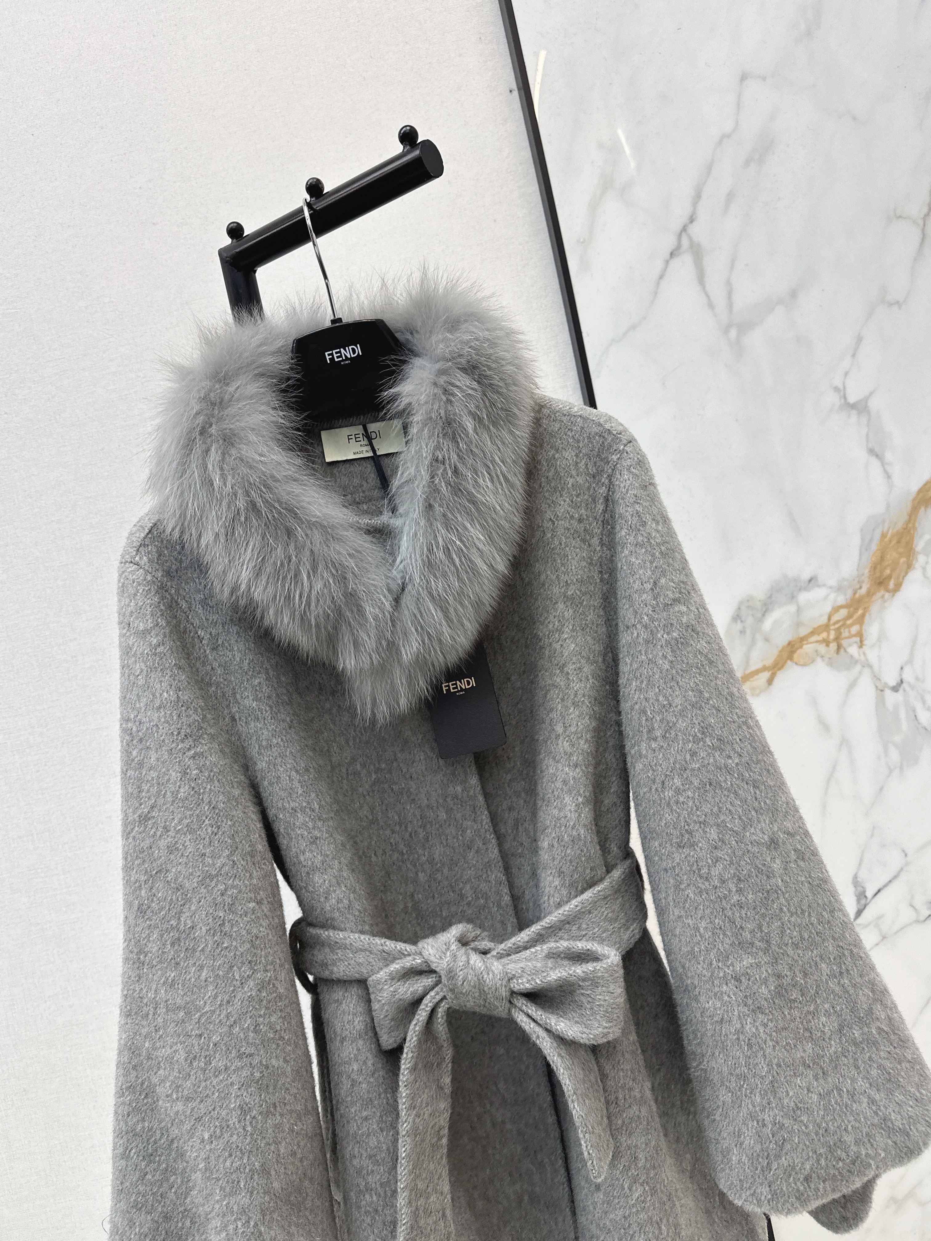 Prad 26ss wool overcoats