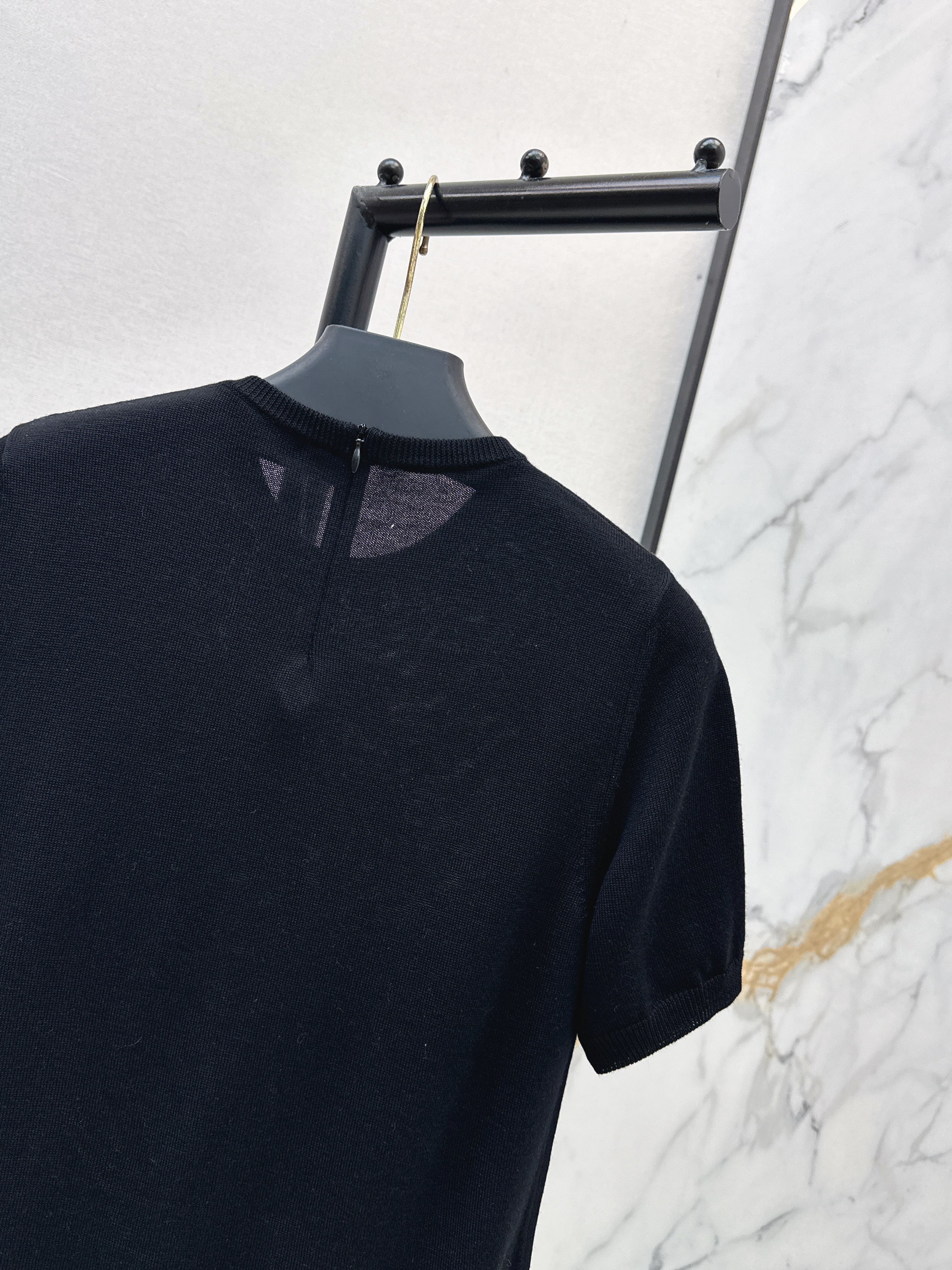 Valen 26ss beading sweater