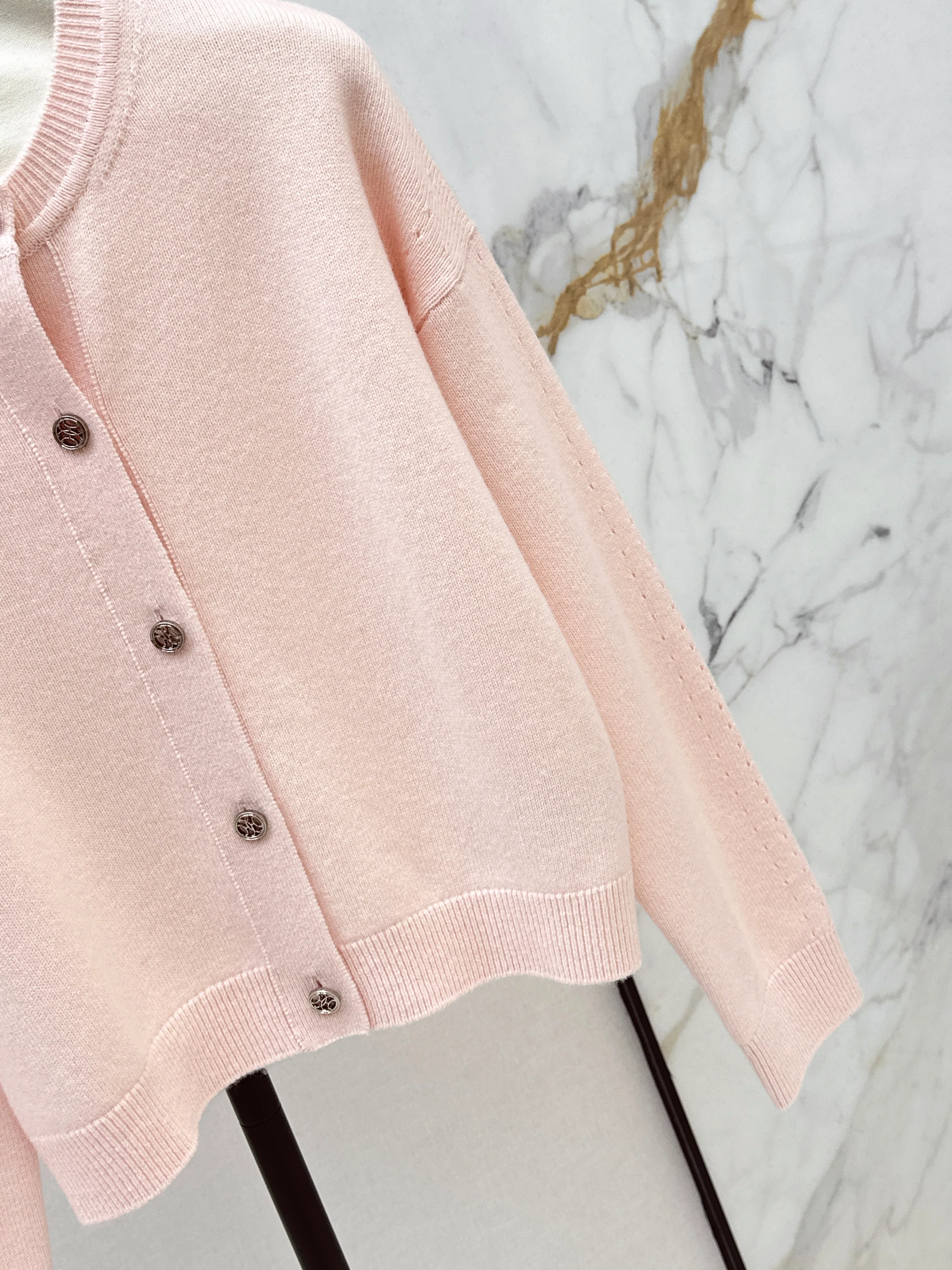 Herm 26ss knit cardigan jacket