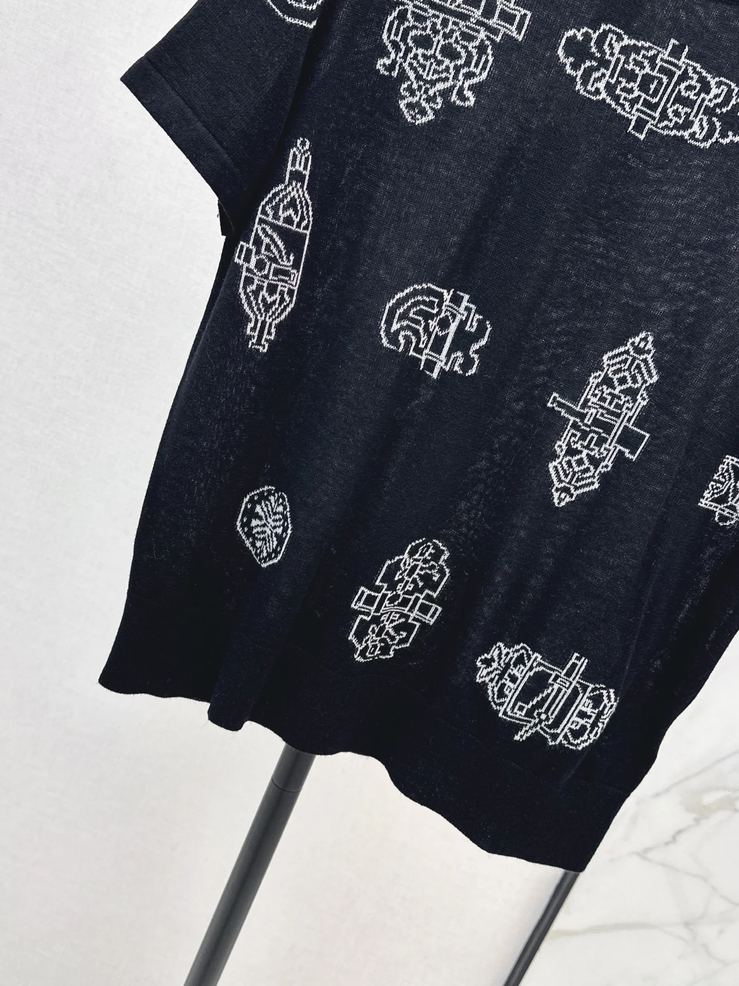 Herm 26ss jacquard  t-shirts