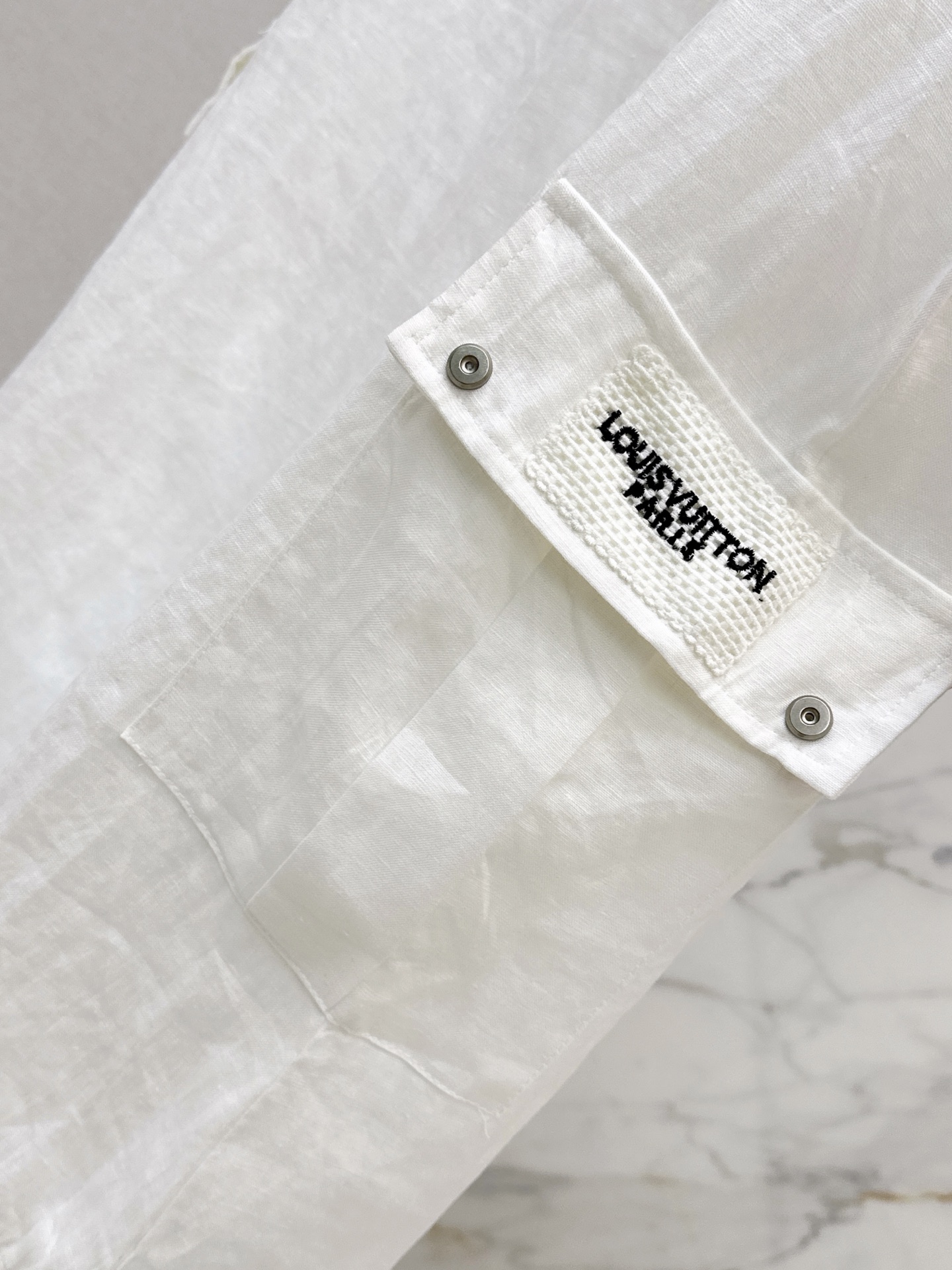 Loui 26ss linen sleeveless dress