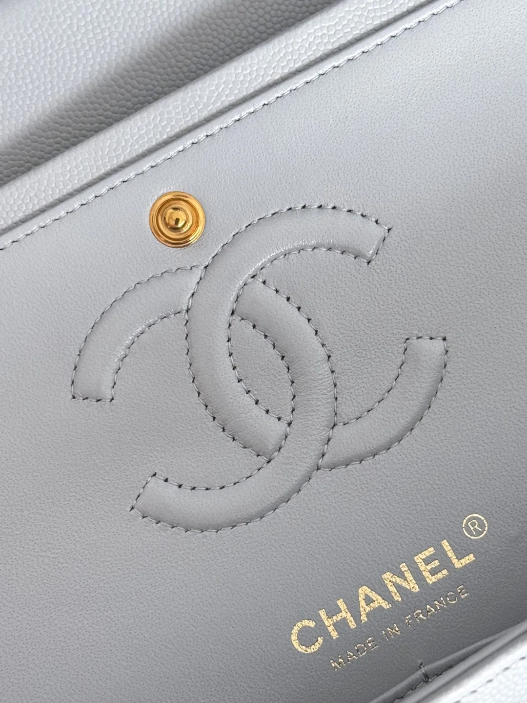 Chan cf23 chain shoulder bag