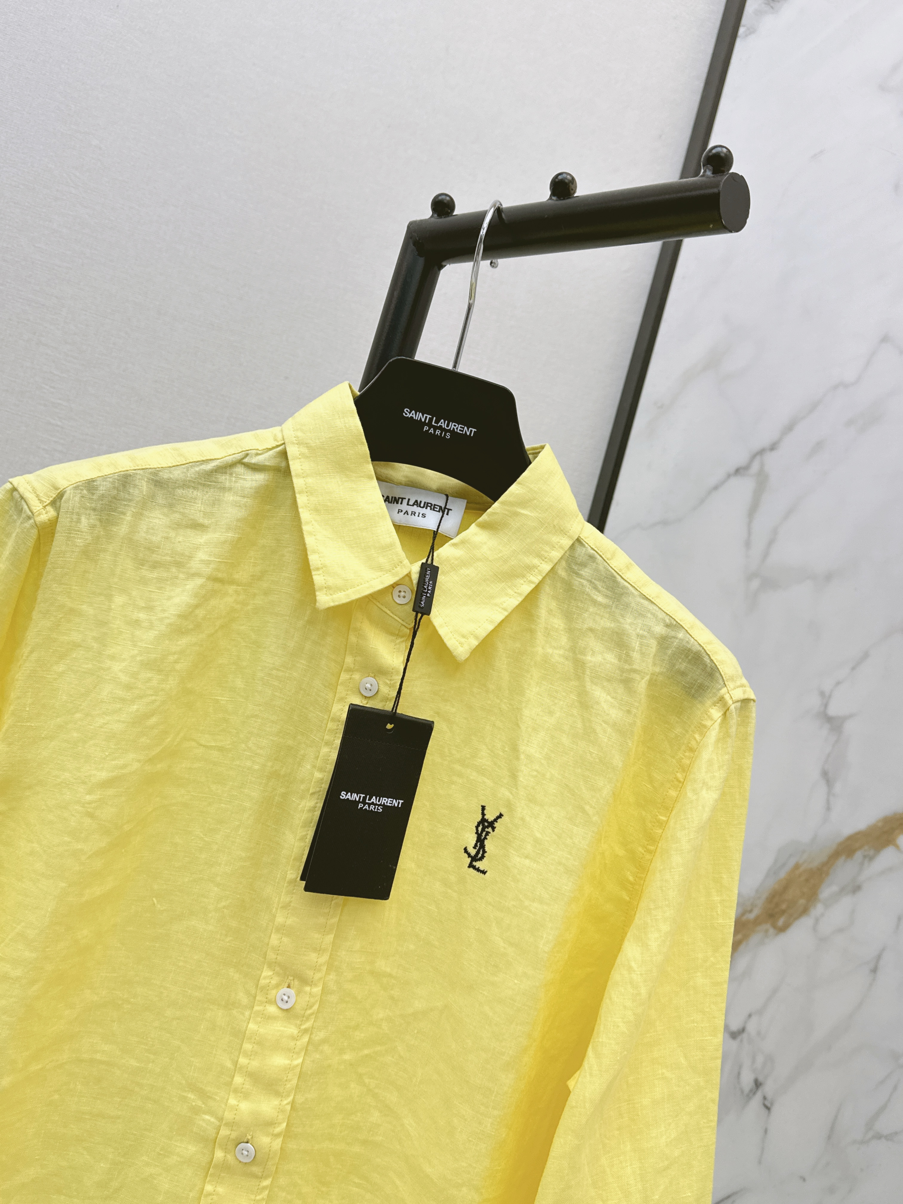 Sain 26ss embroidery shirt