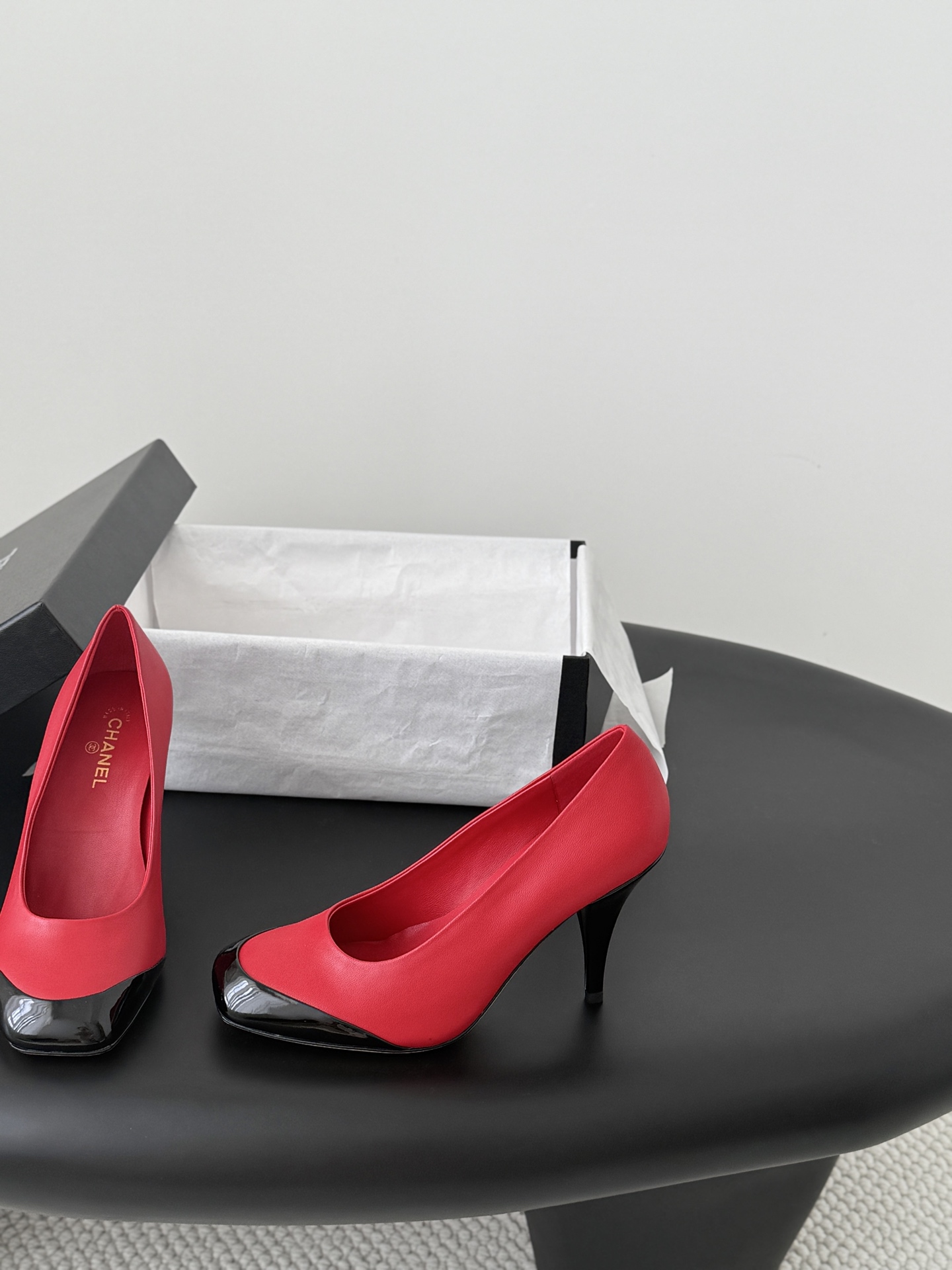 Chan 26K mary jane stilettos pumps