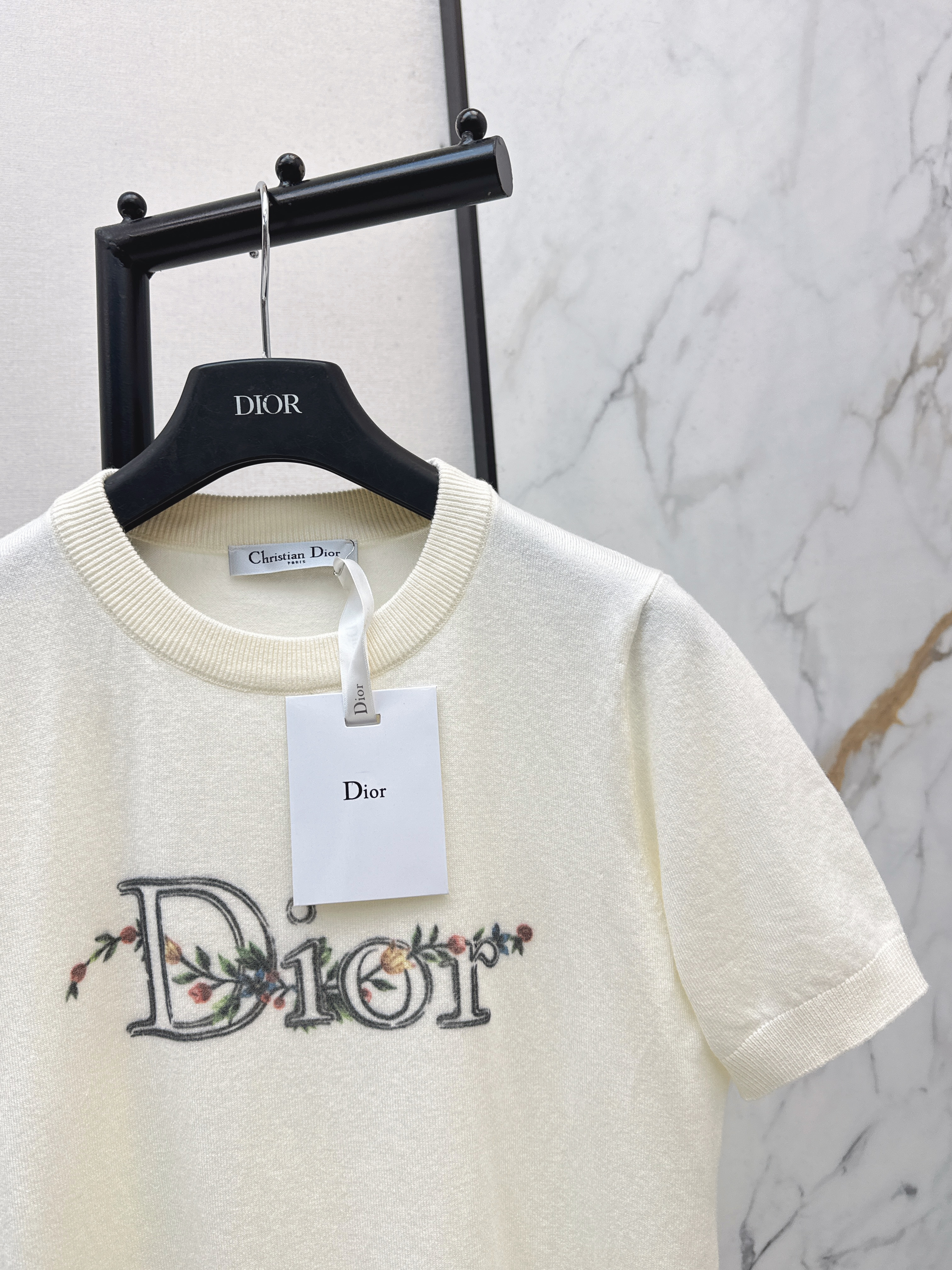 CD 26ss embroidery t-shirt