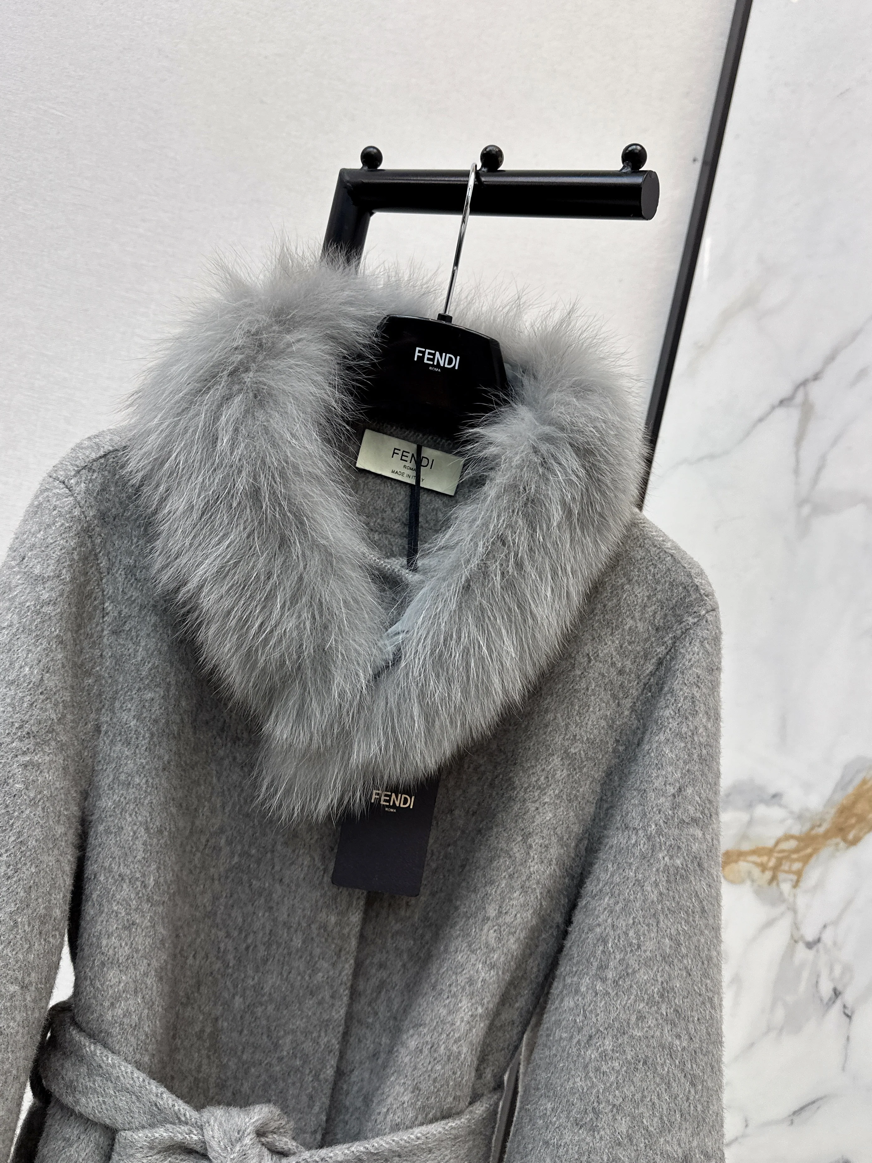 Prad 26ss wool overcoats