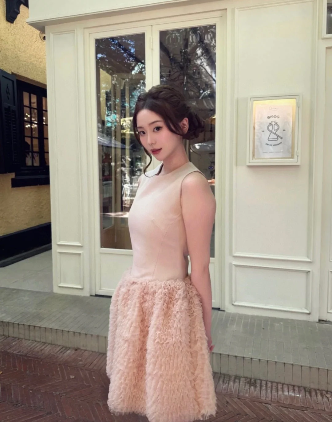 Valen 25fw sleeveless dress