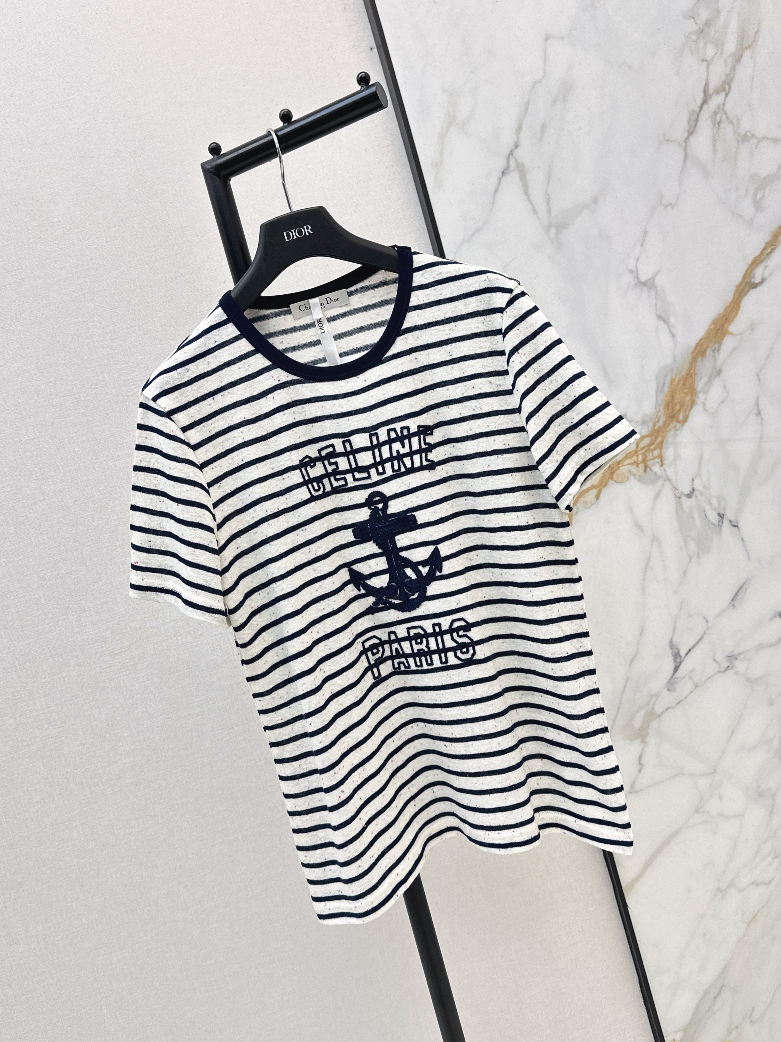 Celi 26ss stripe t-shirts