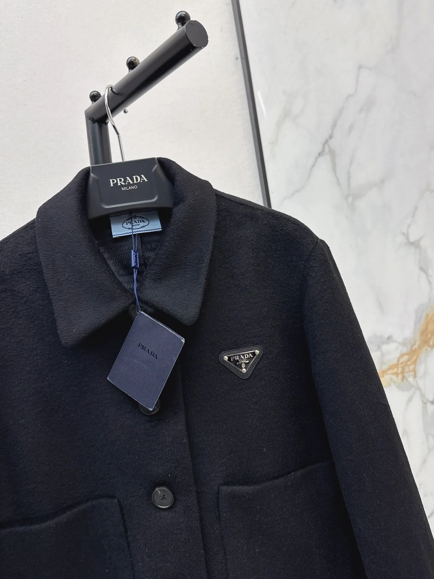 Prad 25fw wool jacket