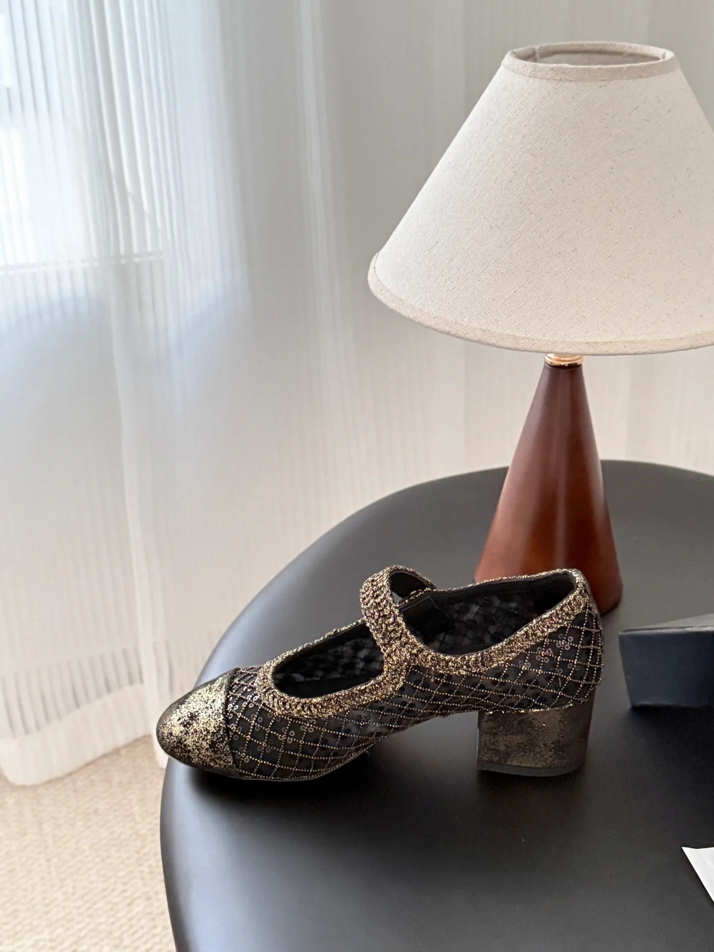 Chan 25fw mary jane flats
