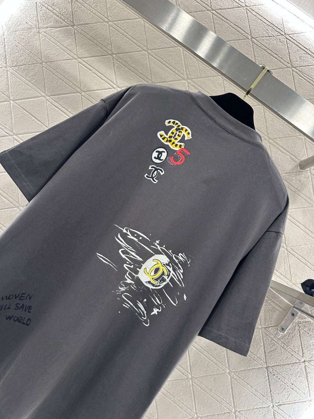 Chan 26ss print t-shirts