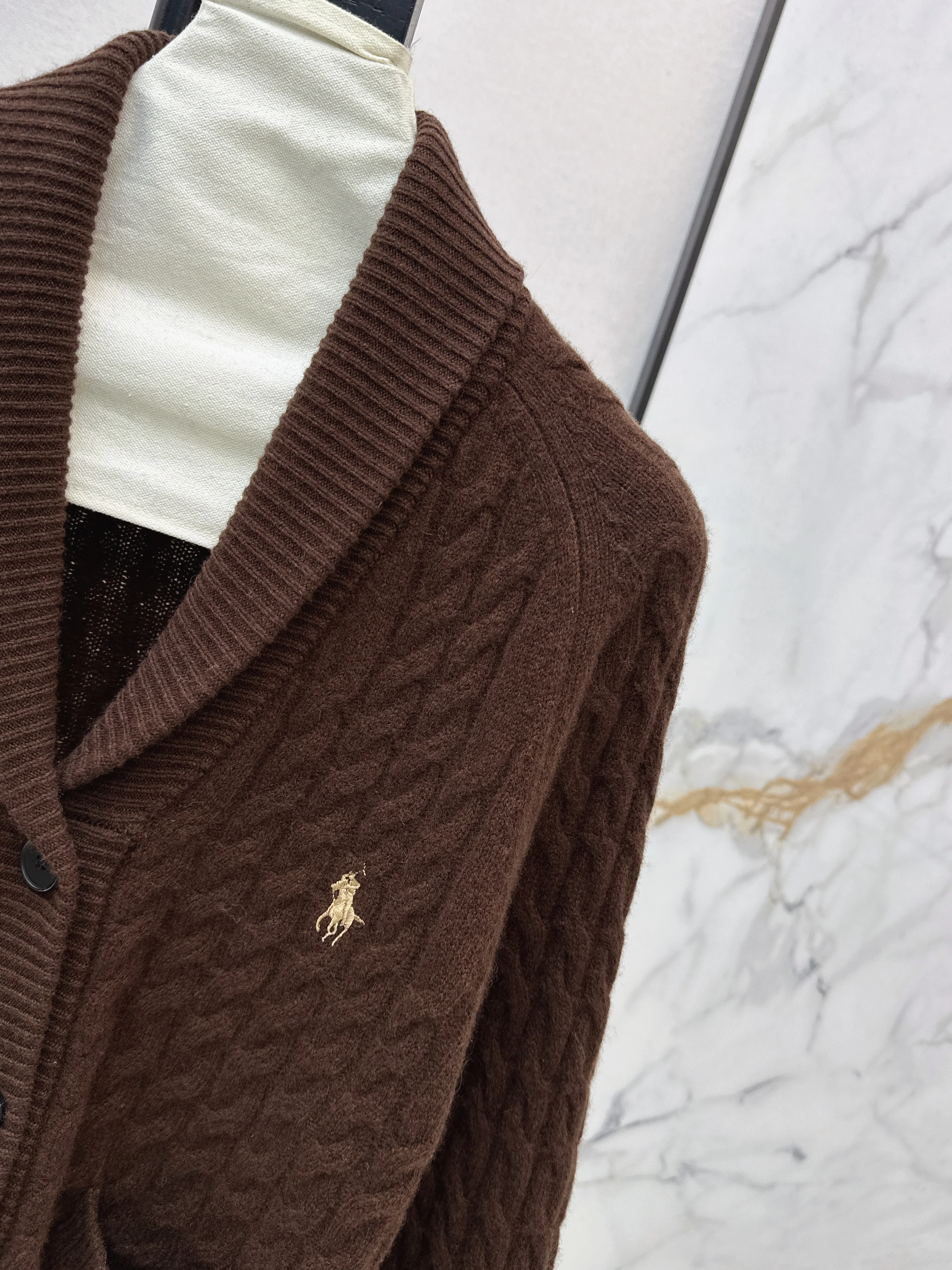 Ralp 26ss wool cardigan
