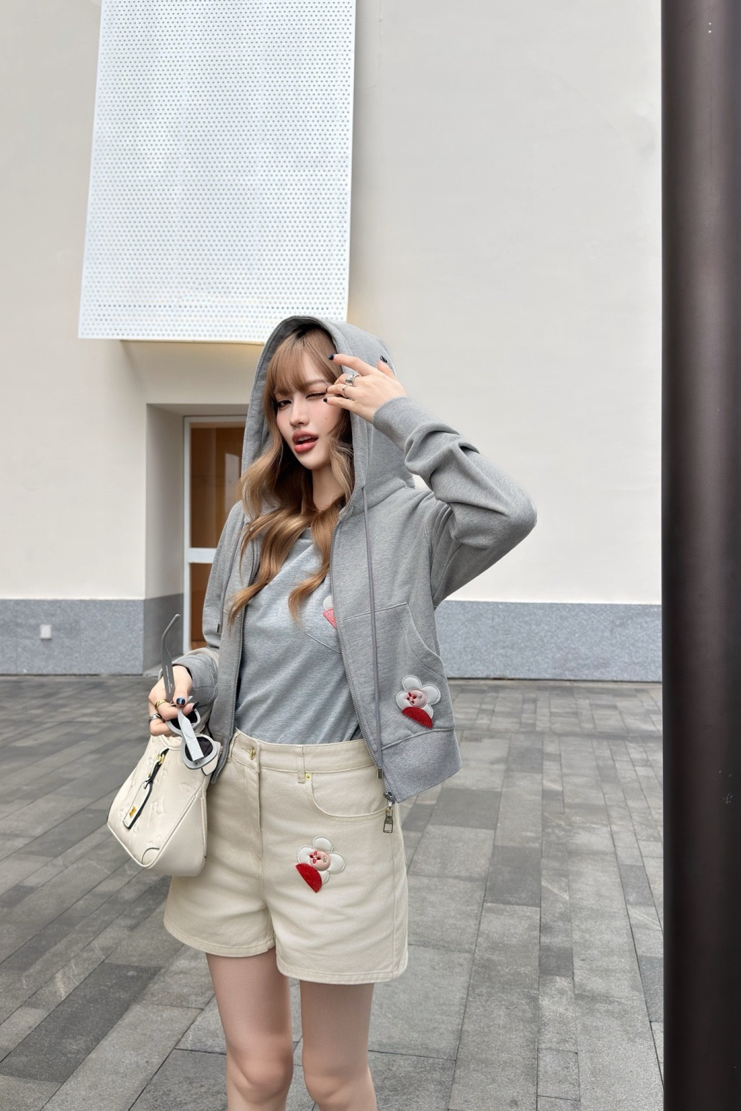 Loui 26ss hooded jacket