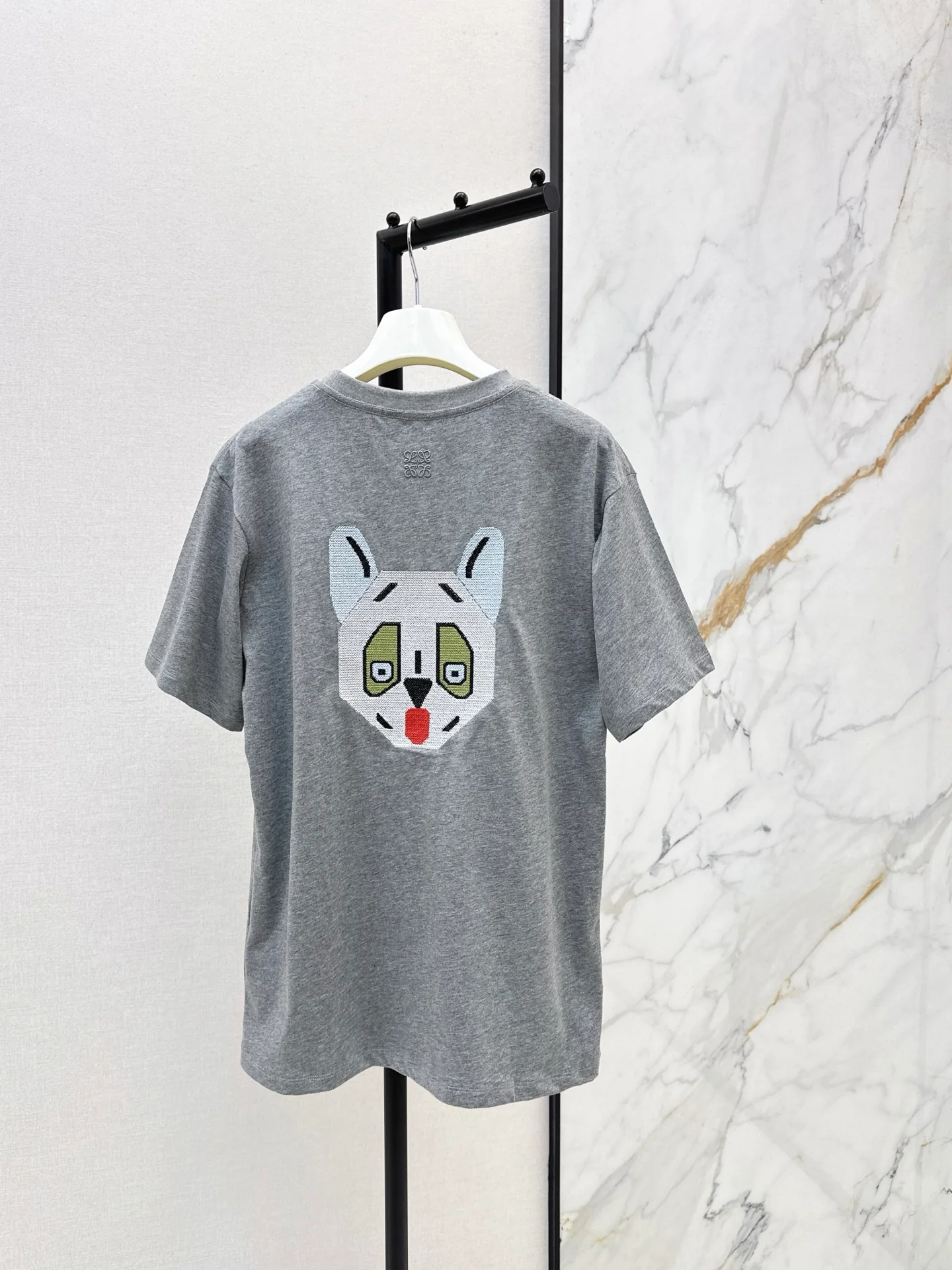 Loe 26ss print t-shirt