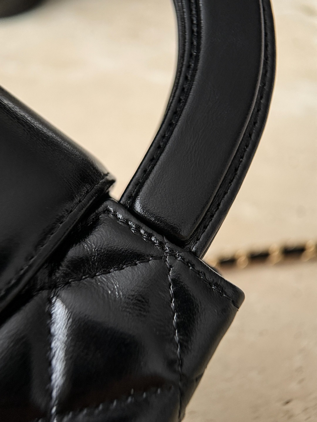 Chan 23k kelly bag