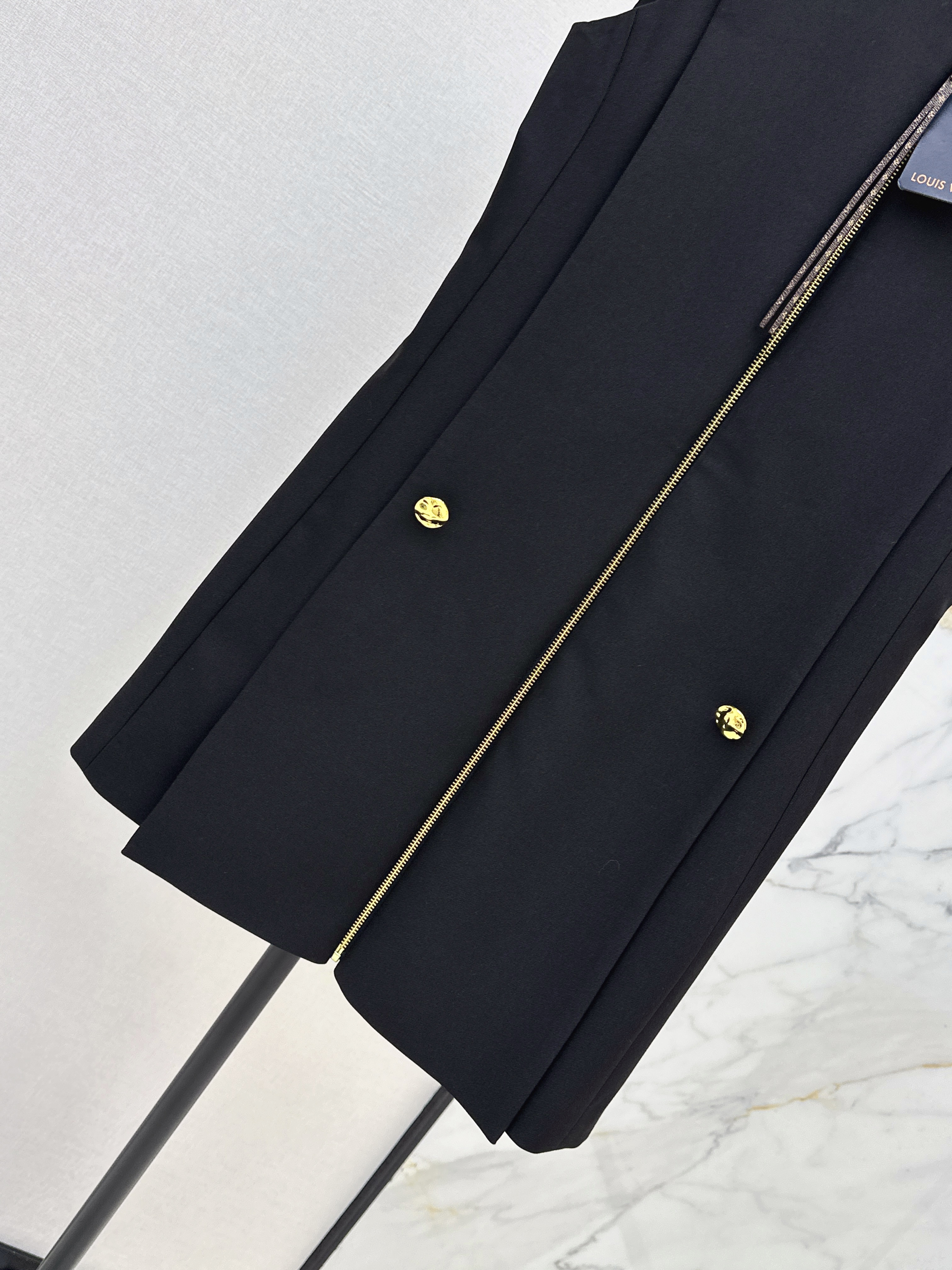 Loui 26ss sleevess zip dress