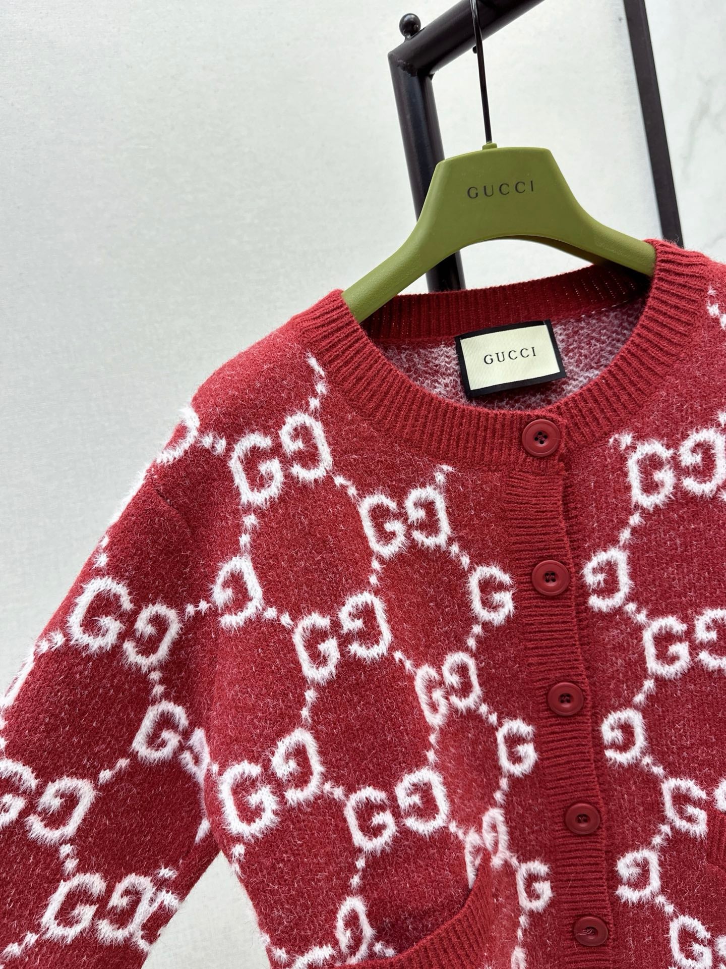 Gucc 25fw round neck jacket