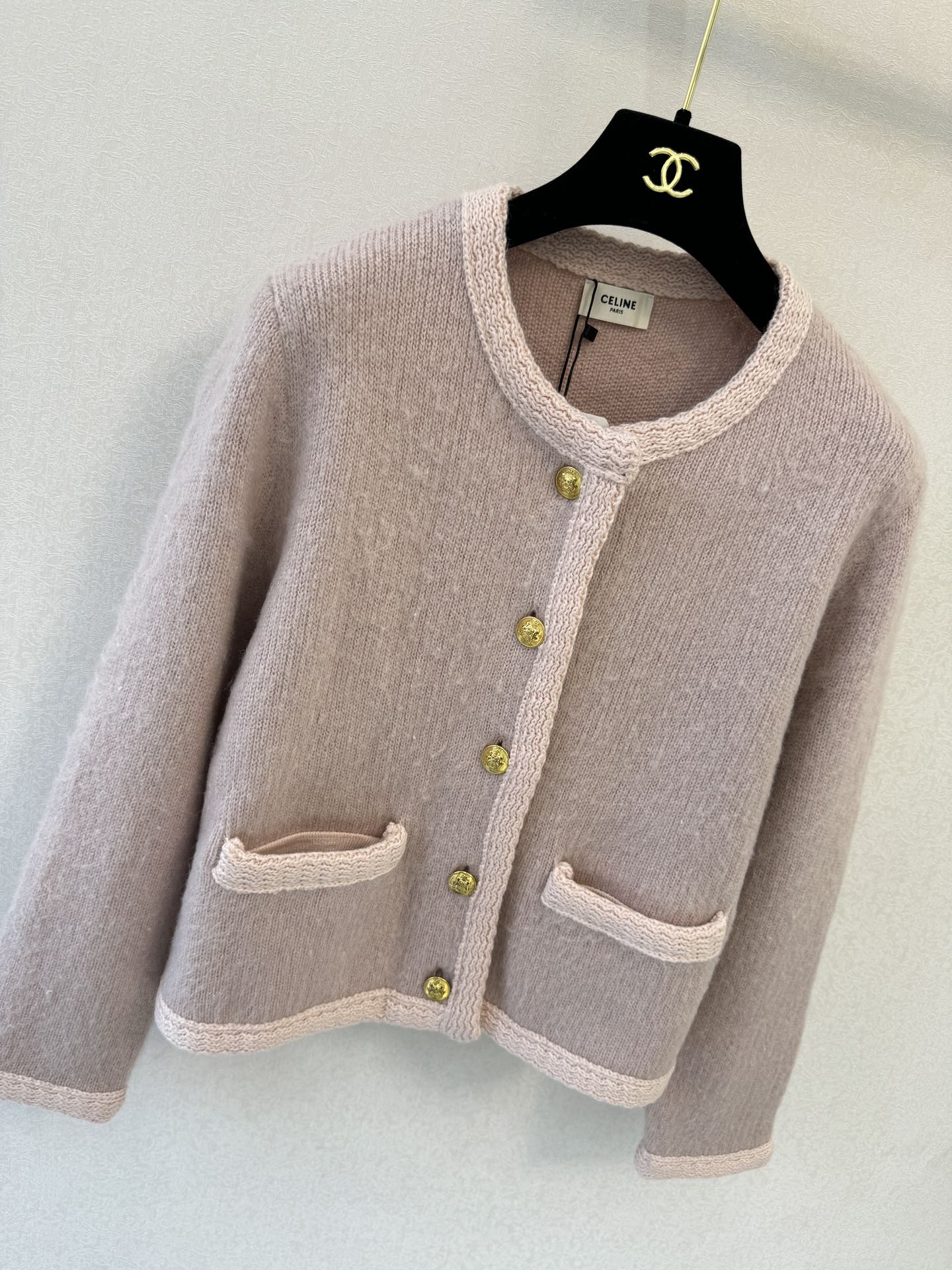 Celi 25fw cashmere jacket