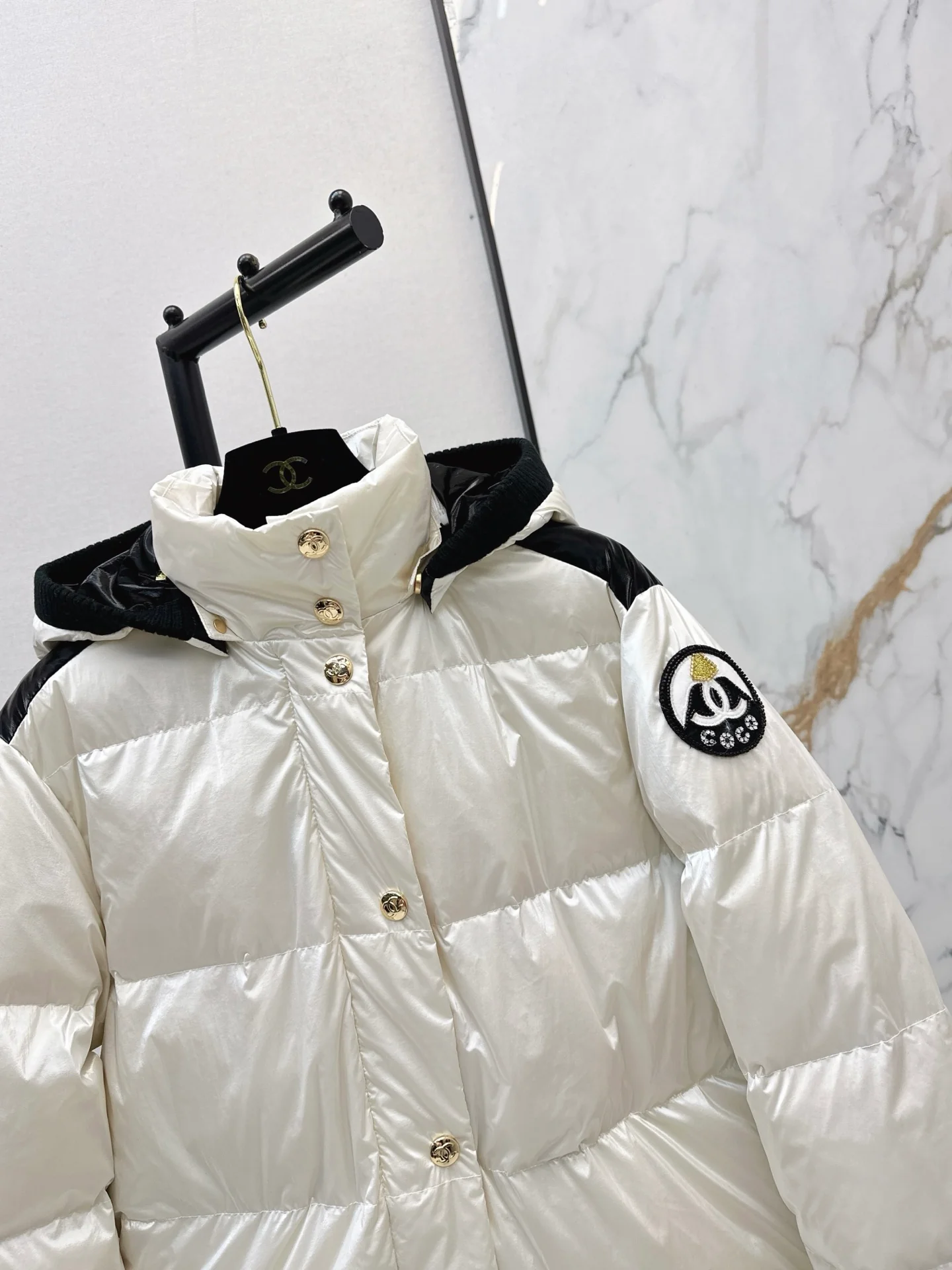 Chan 26ss down jacket