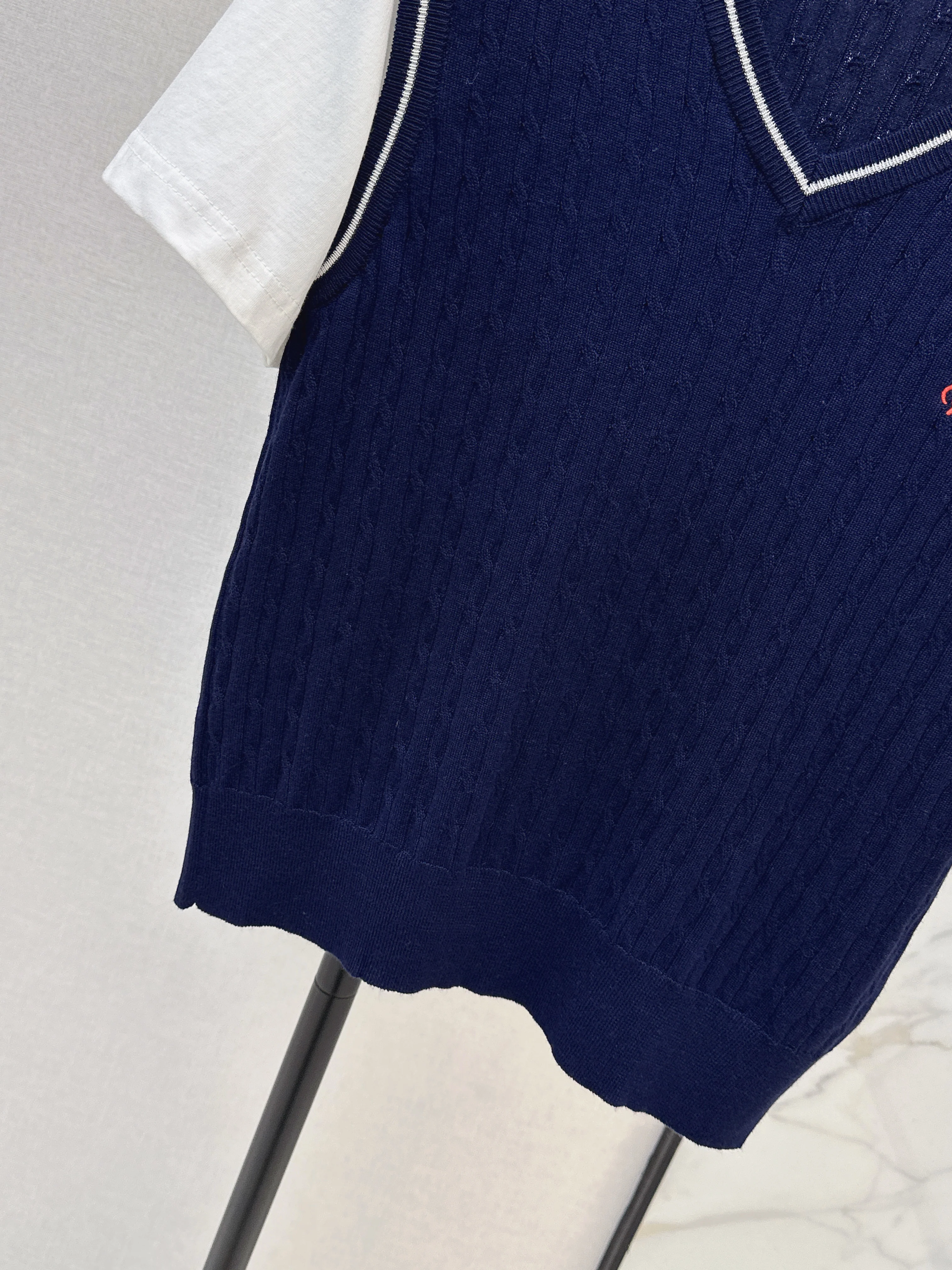 Ralp 26ss 2in1 knitted vest t-shirts