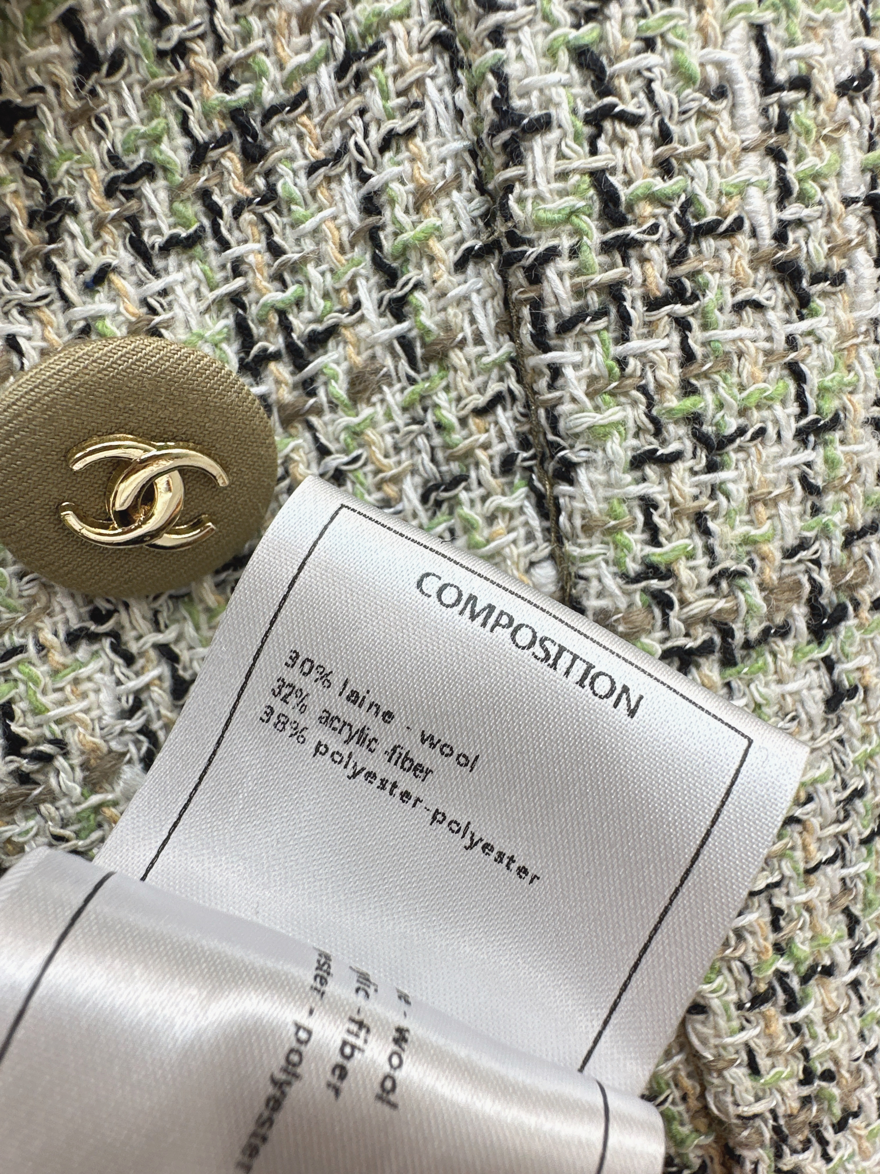 Chan 26ss woven waistcoat