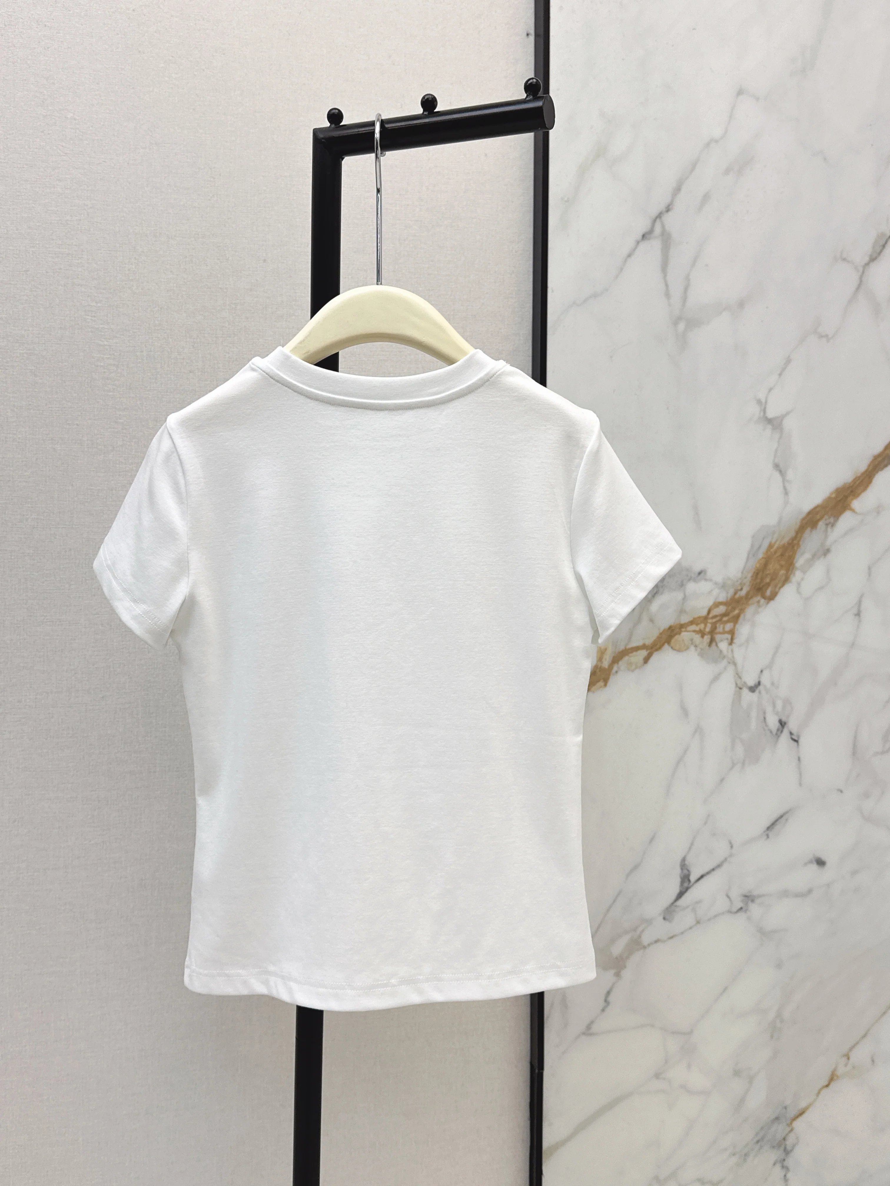 Alex 26ss rhinestone t-shirts