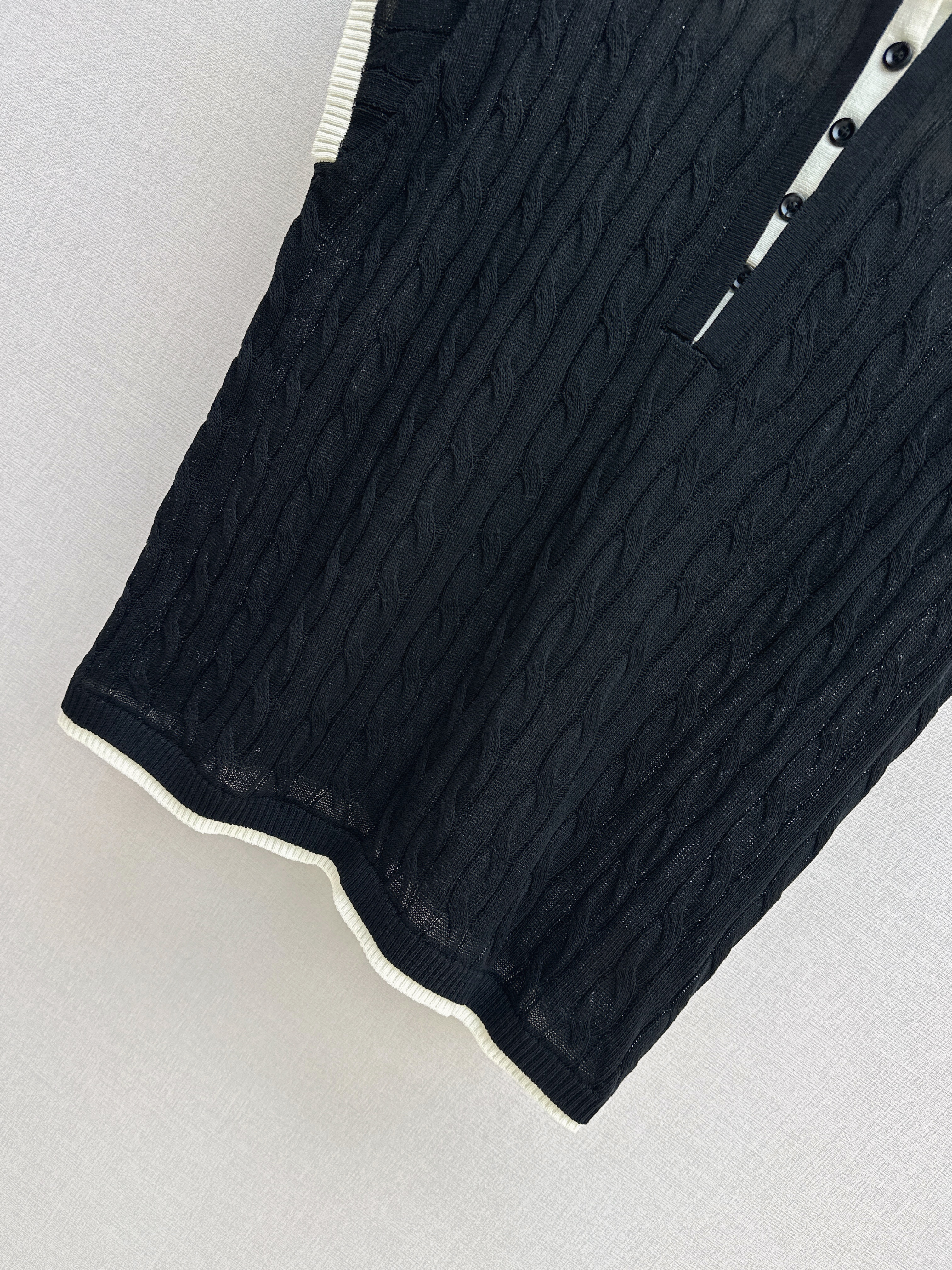 Ralp 26ss sleeveless knitwear