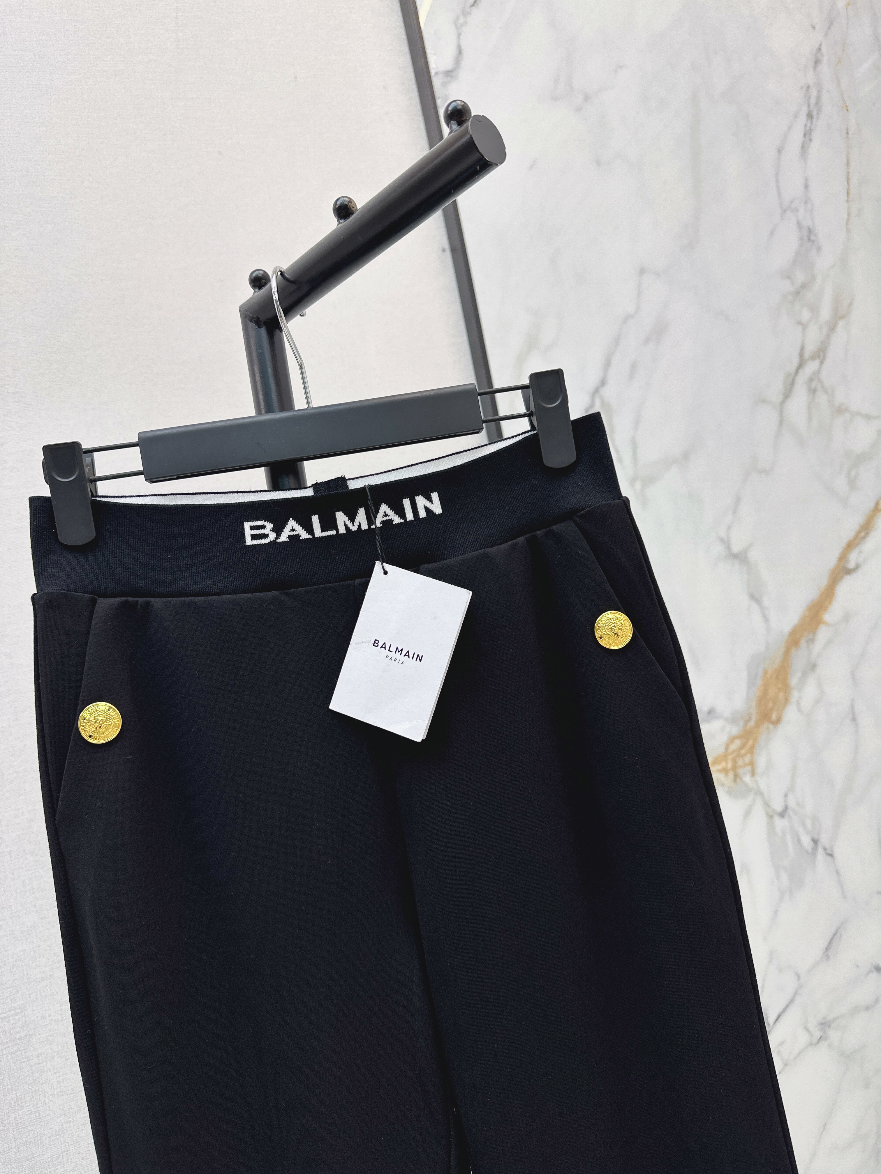 Bal 26ss flared pants