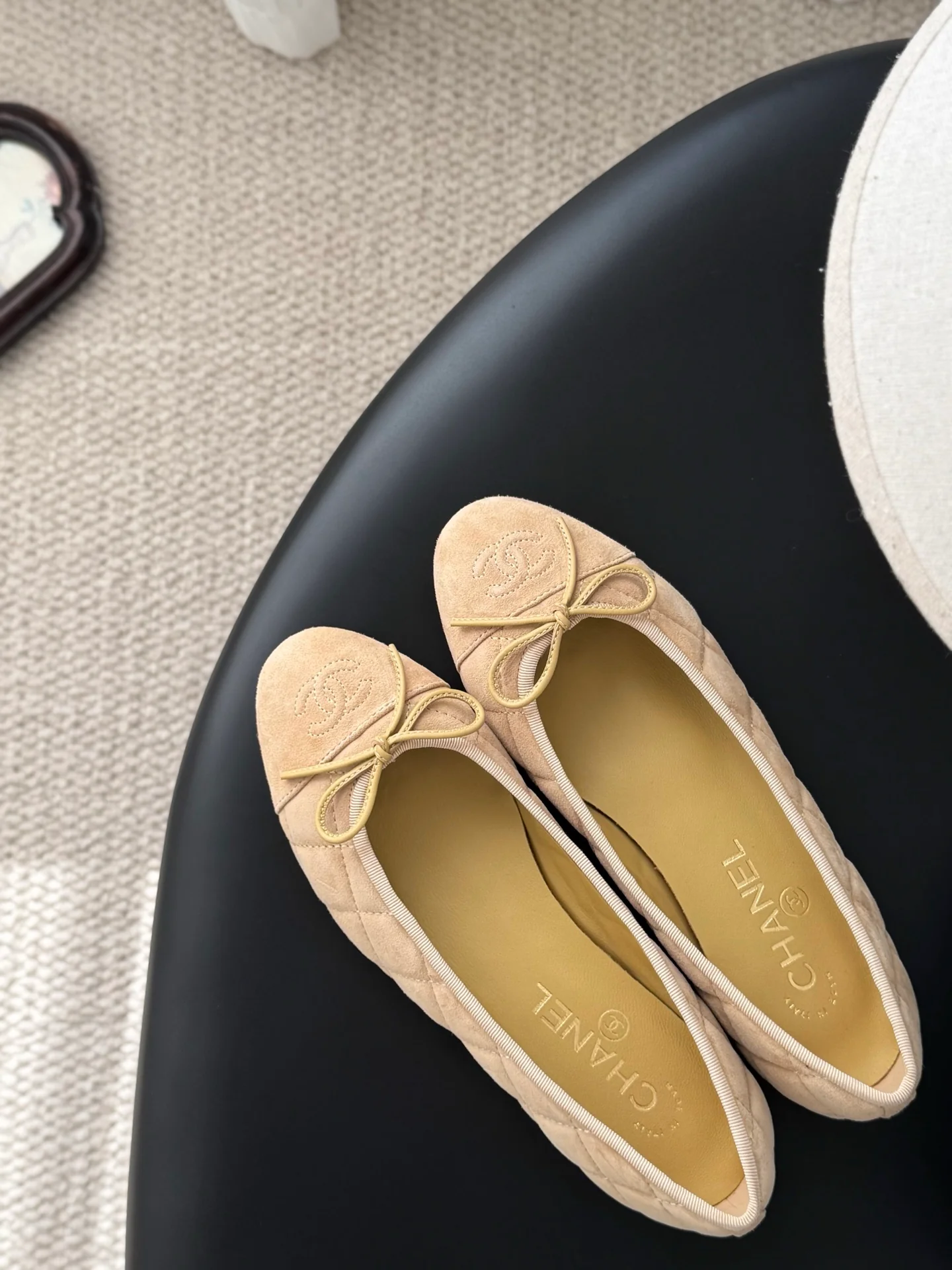 Chan 26ss ballerina shoes