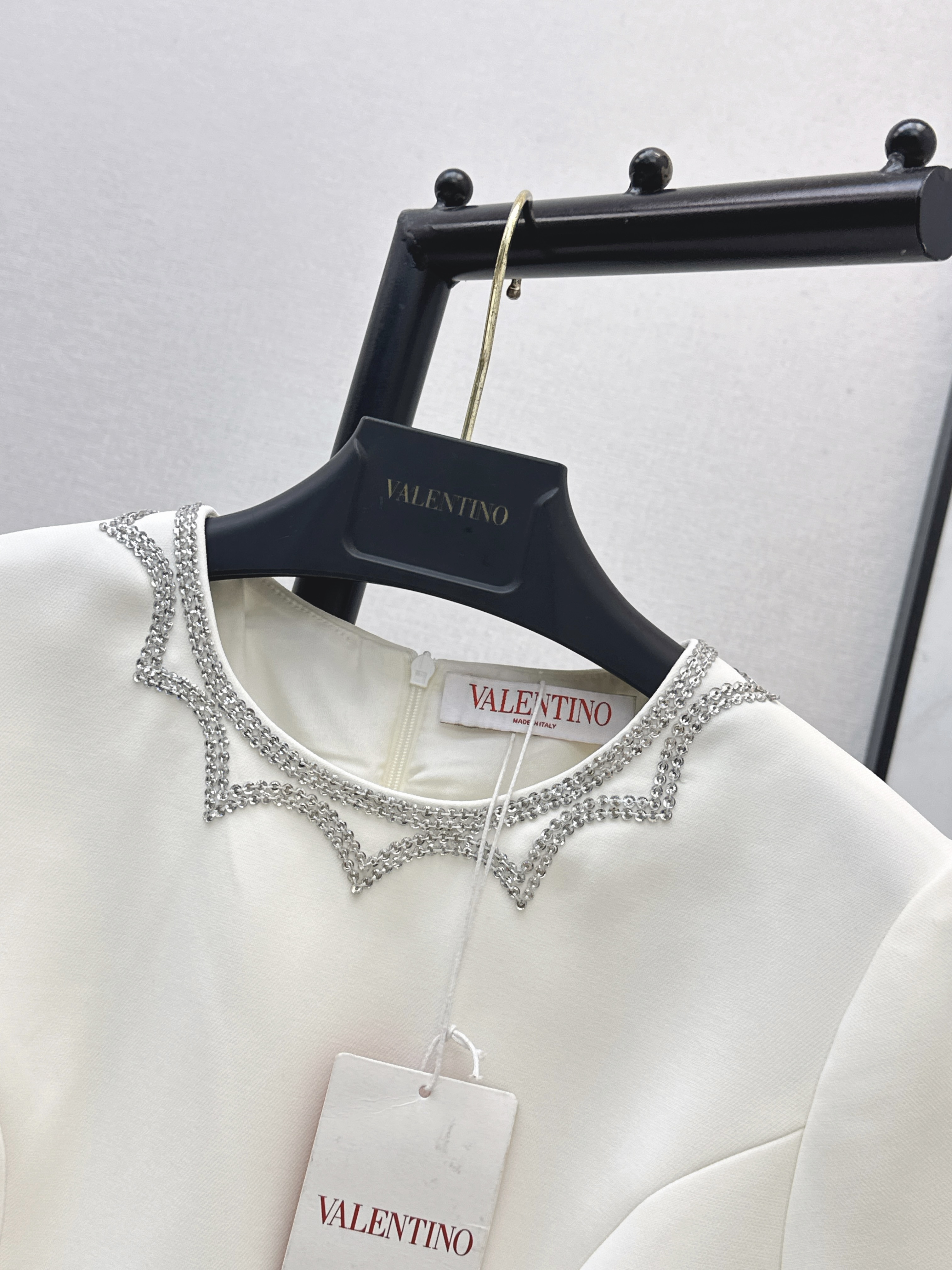 Valen 26ss rhinestone dress