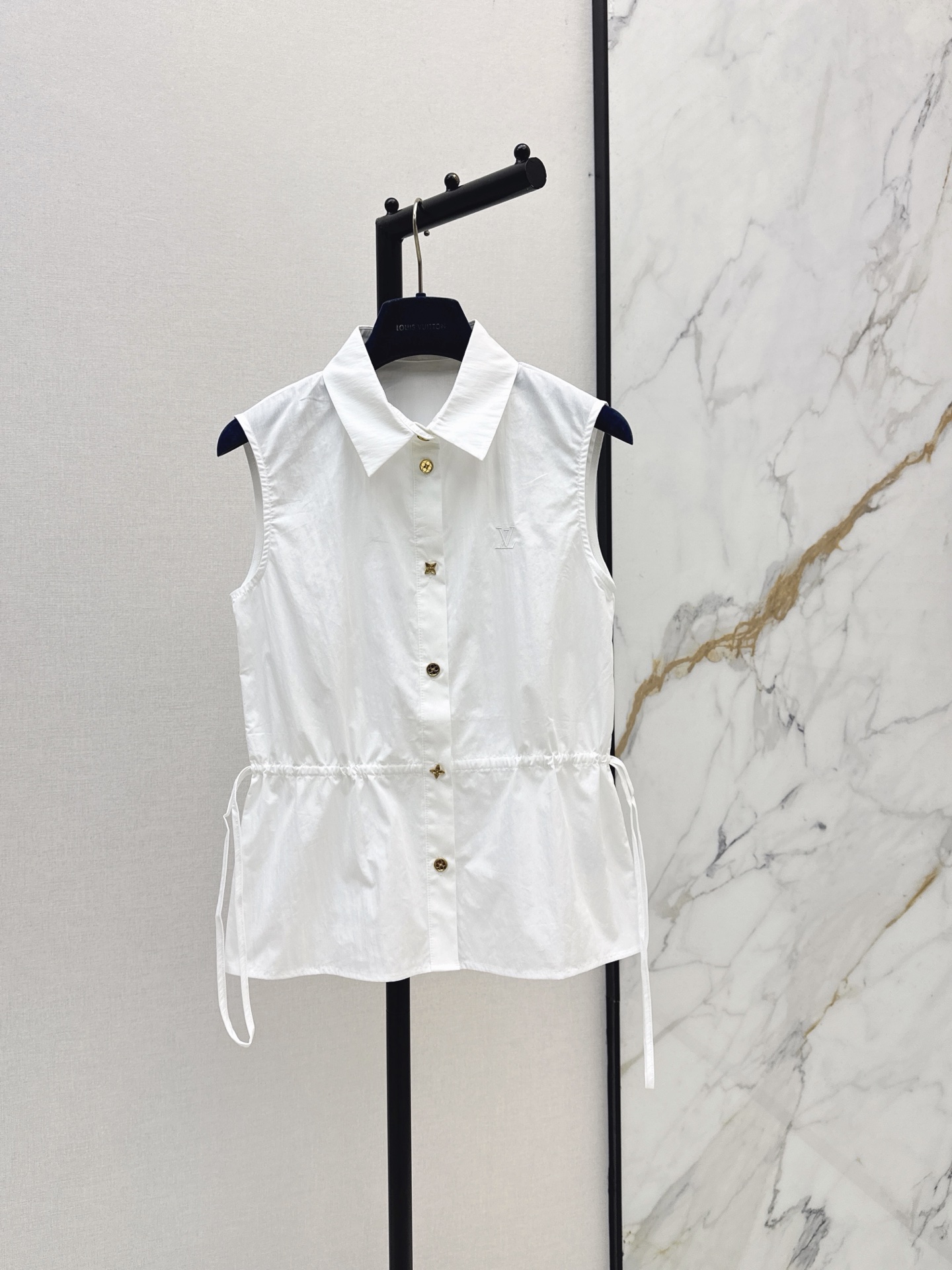 Loui 26ss sleeveless shirt