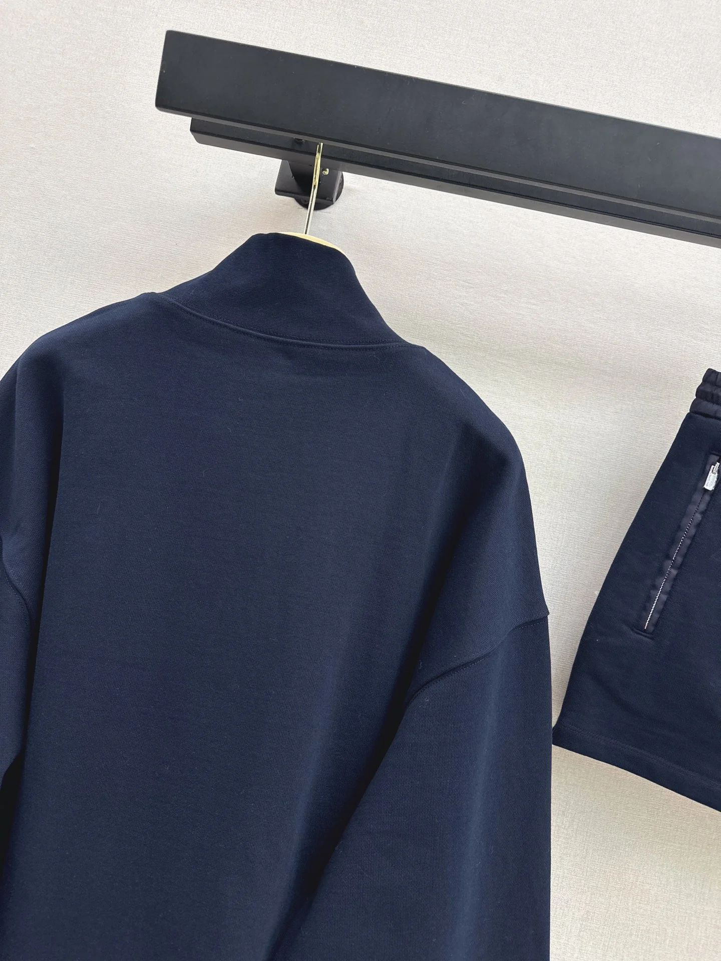 Miu 25fw zip-up jacket