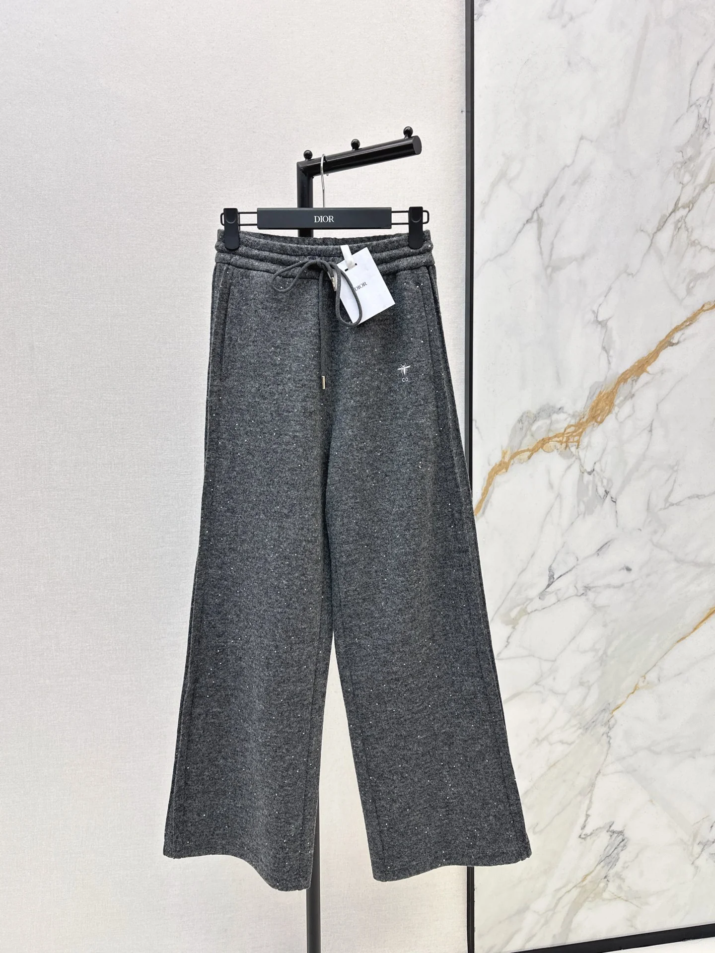 CD 26ss bee embroidery pants