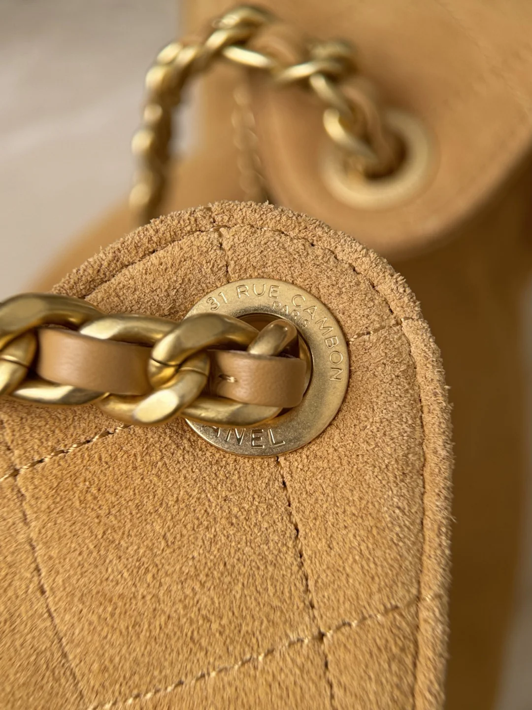 Chan 26c hobo bag