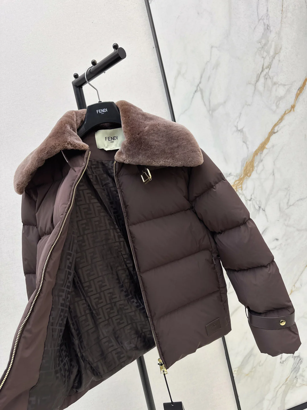 Fend 25fw down jacket