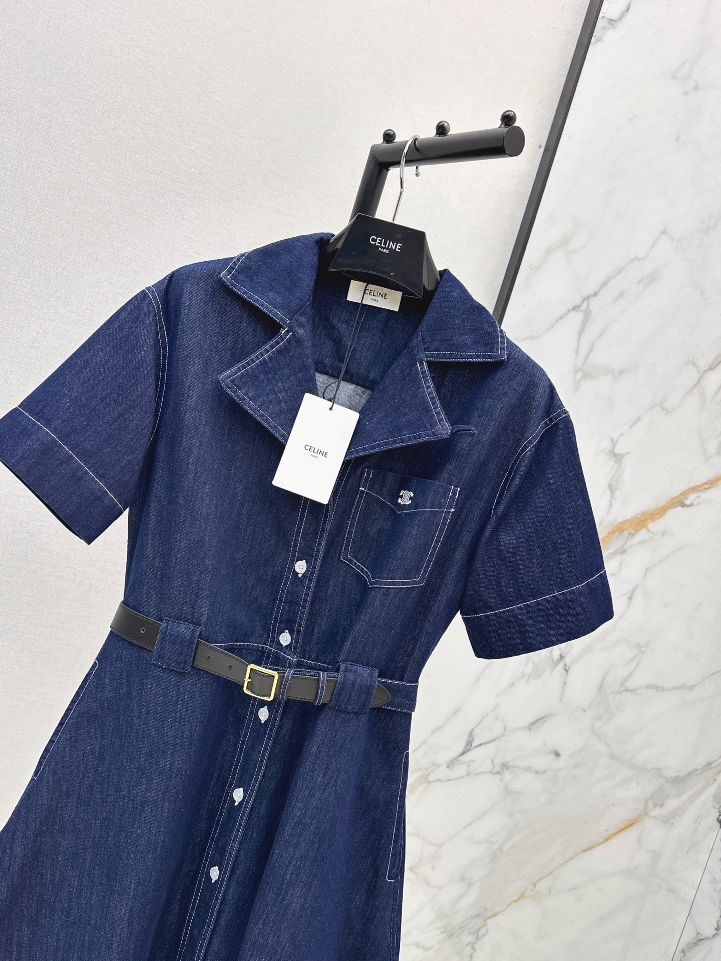 Celi 26ss denim dress