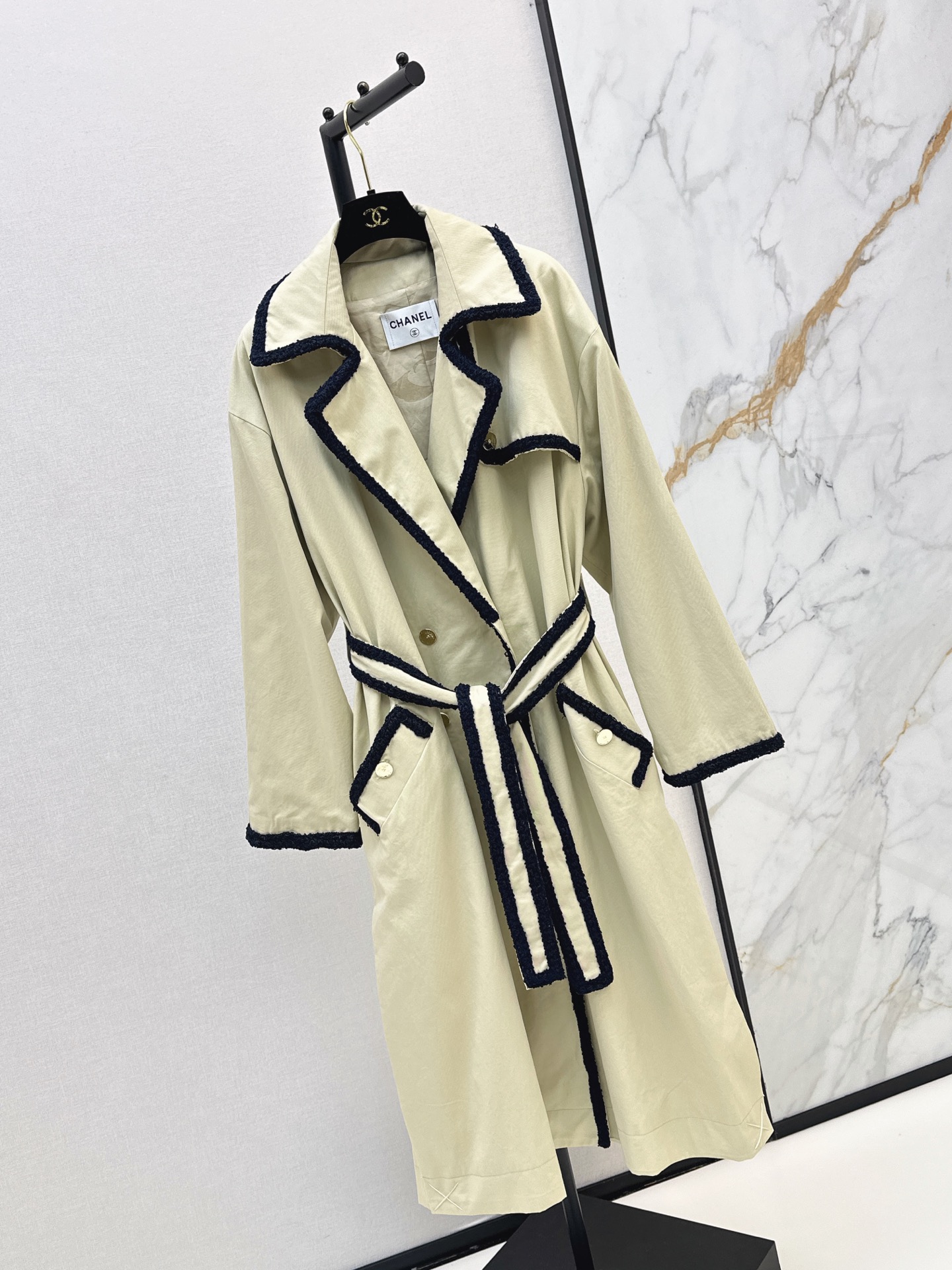 Chan 26ss trench coat