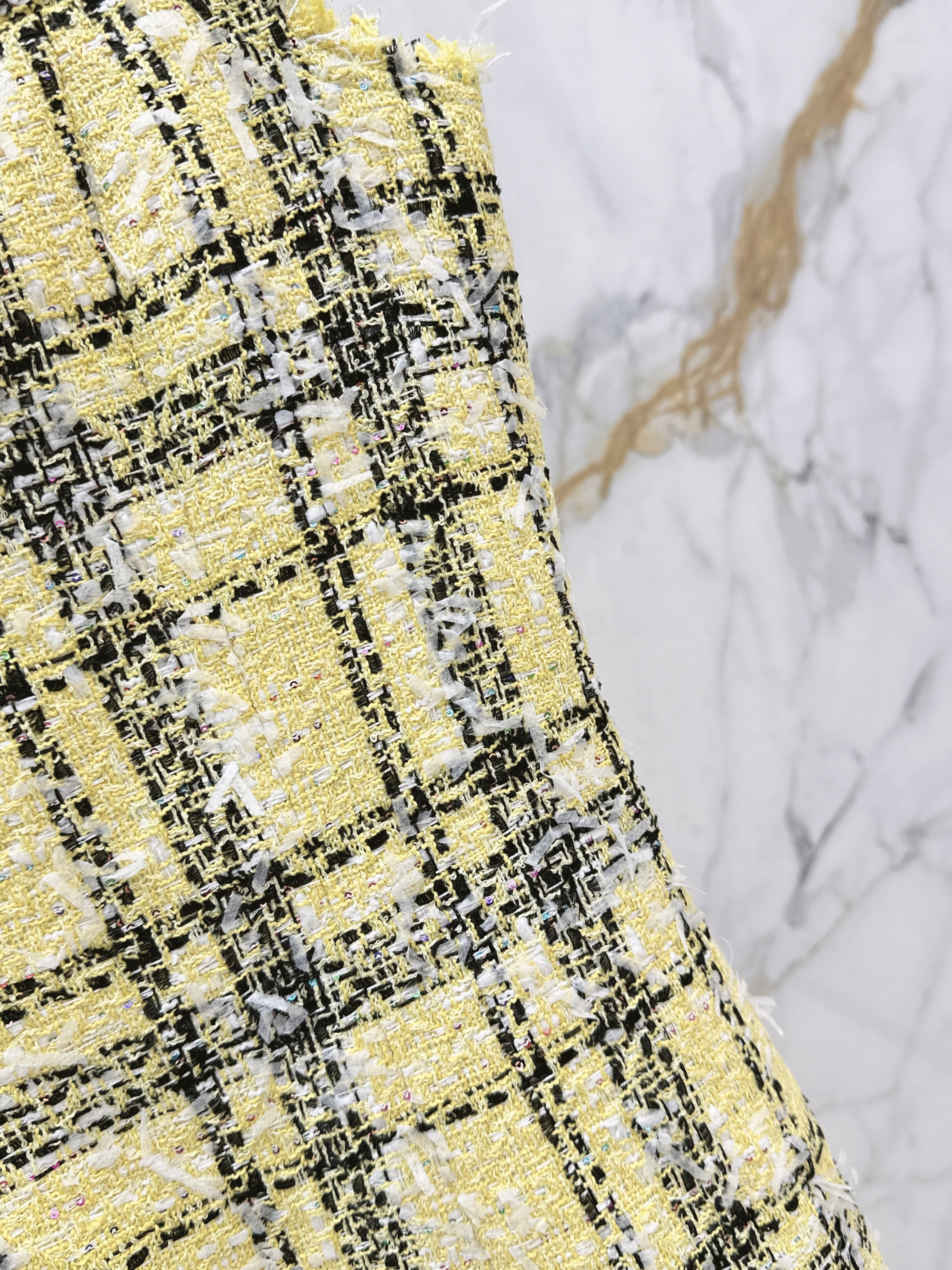 Bal 26ss check slip dress