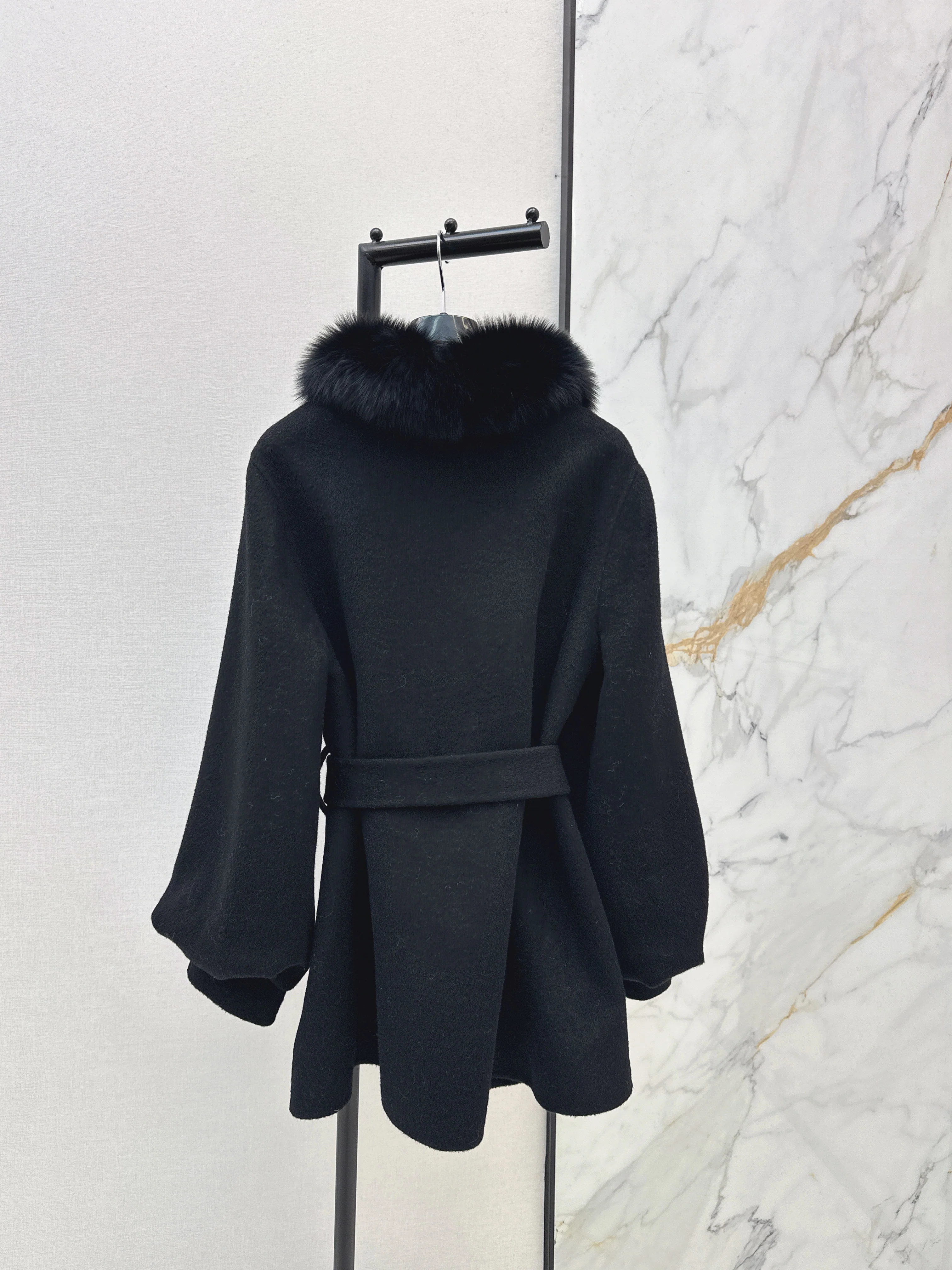 Prad 26ss wool overcoats