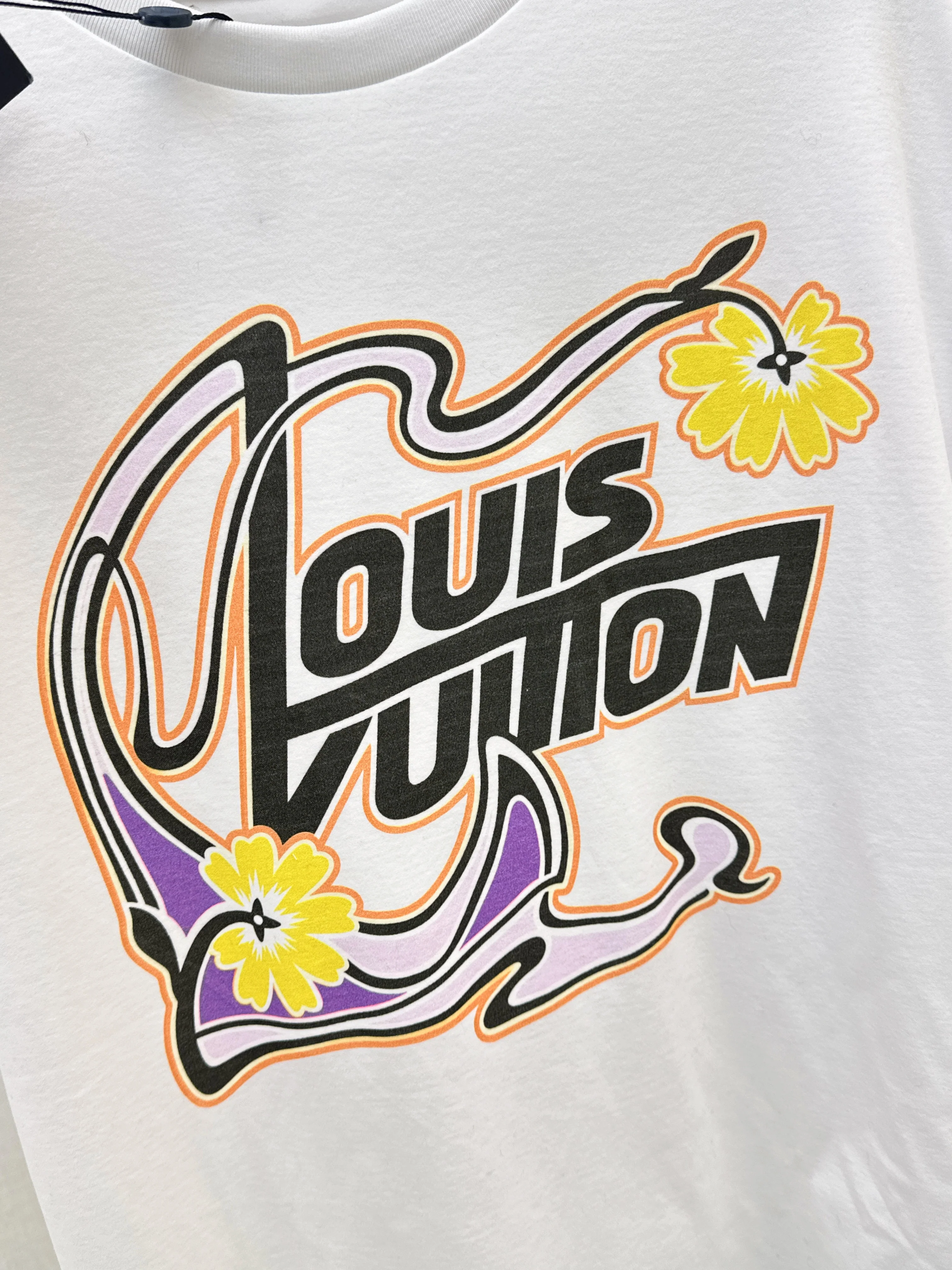 Louis 26ss print t-shirts