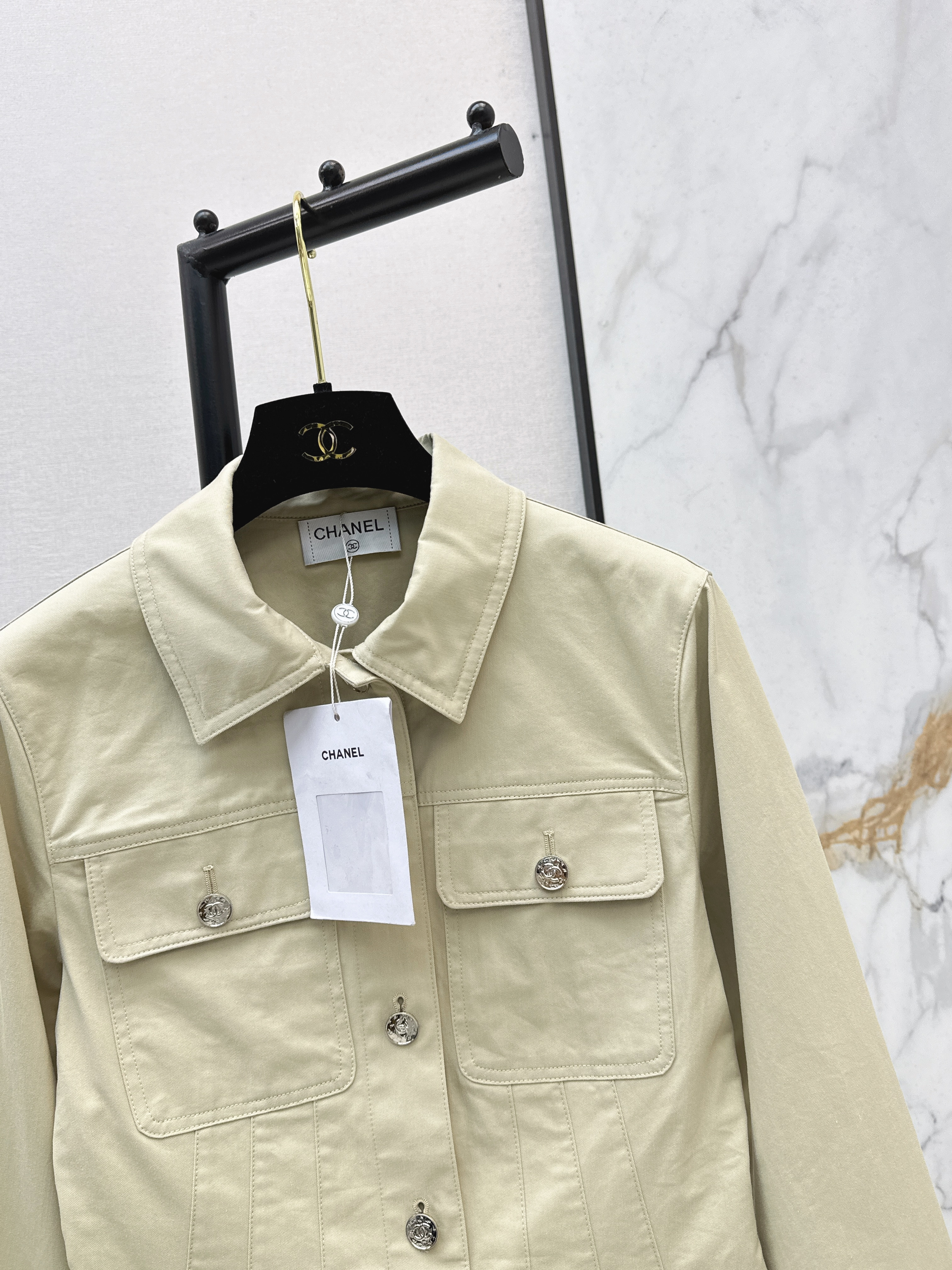 Chan 26ss cargo jacket