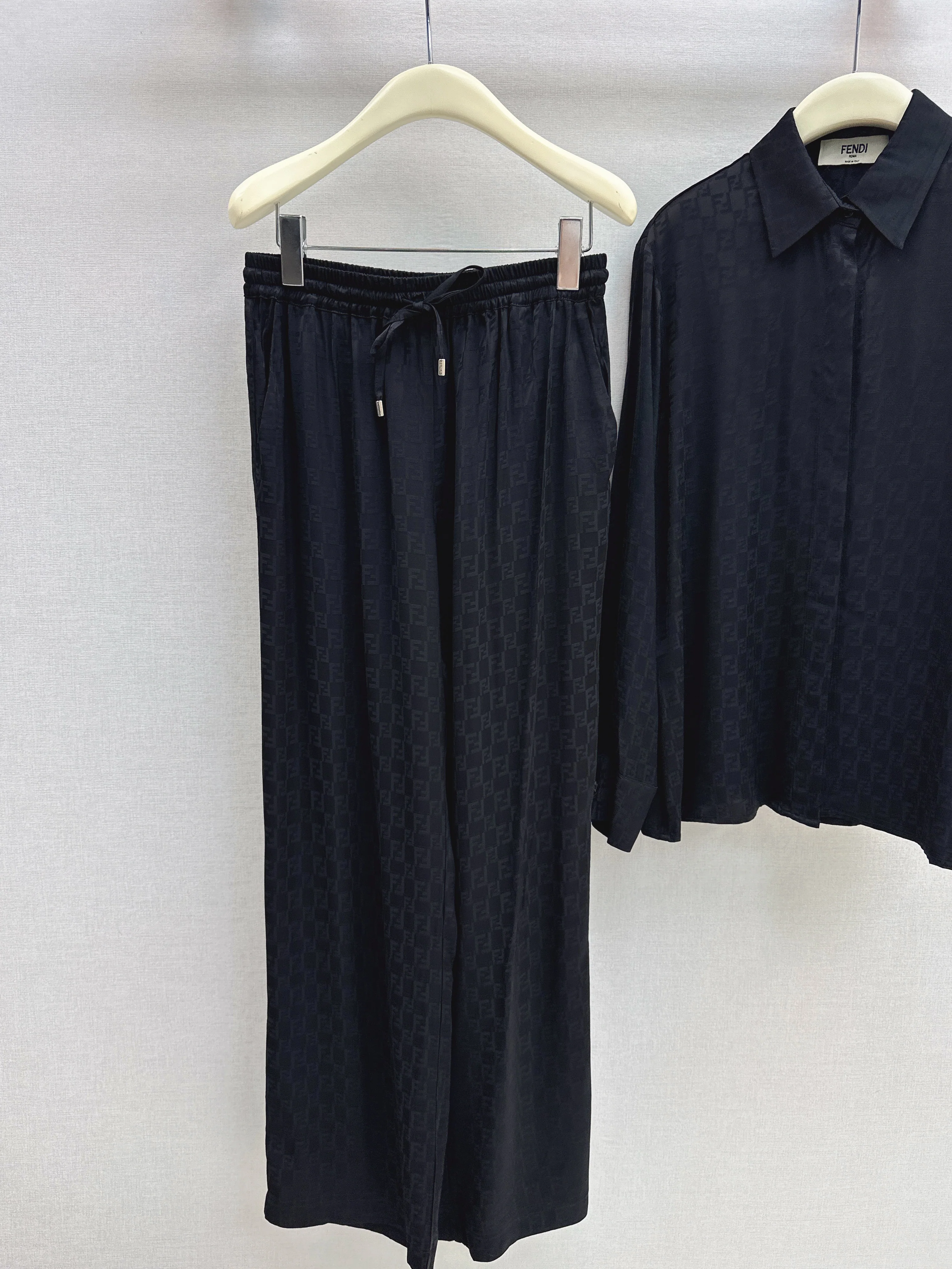 Fend 26ss jacquard outfit sets