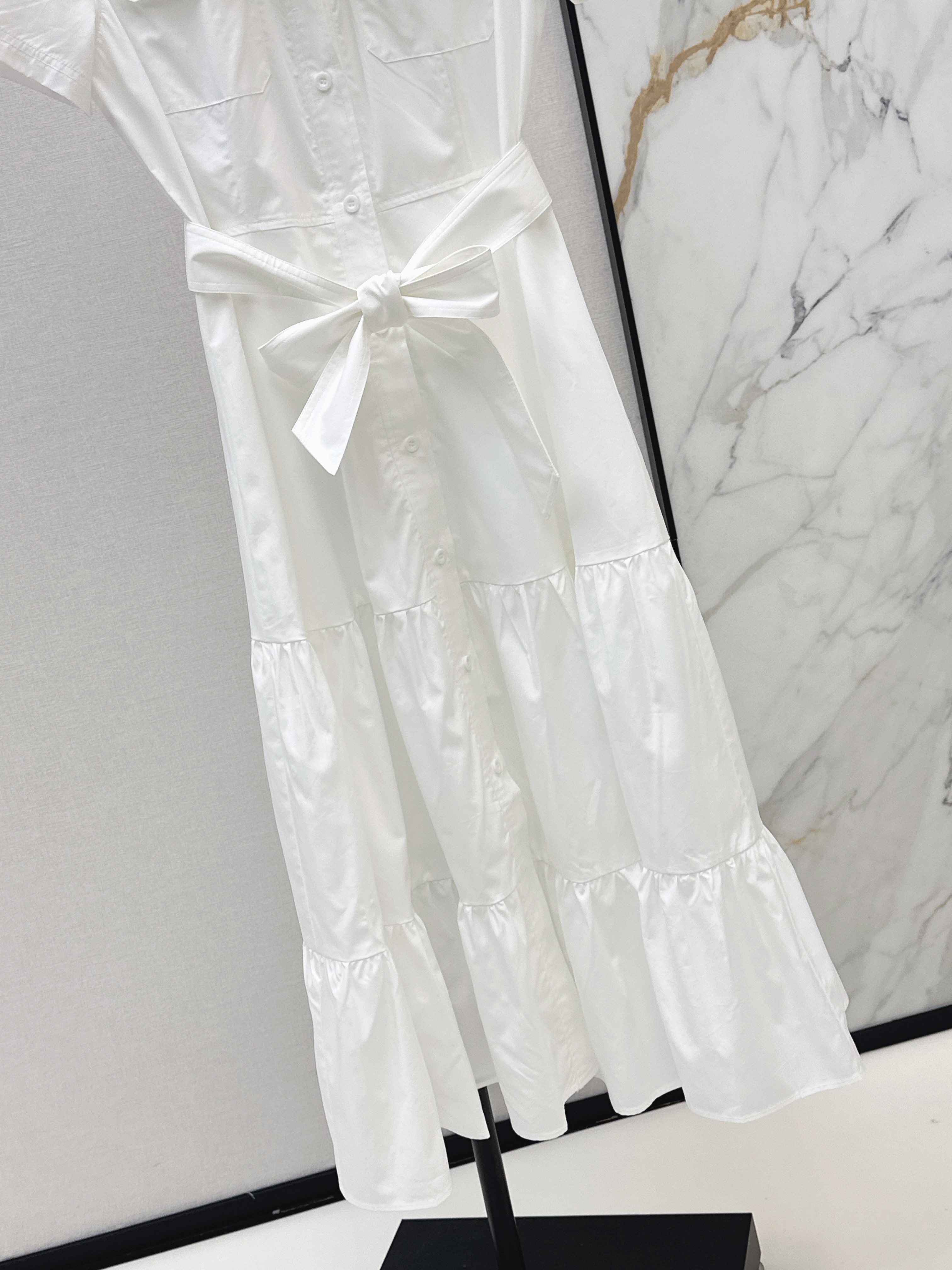 Miu 26ss shirt dress