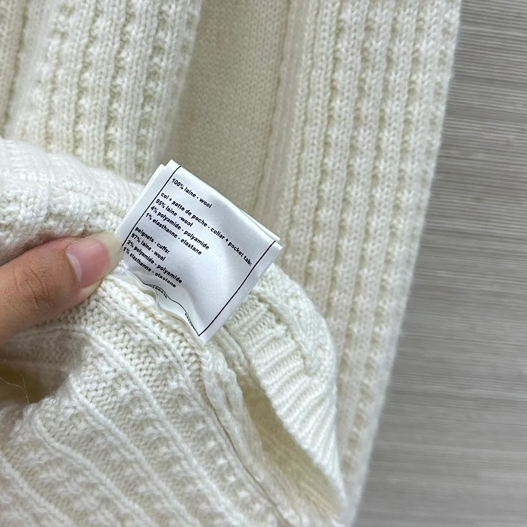 Chan 25fw knitted cardigan