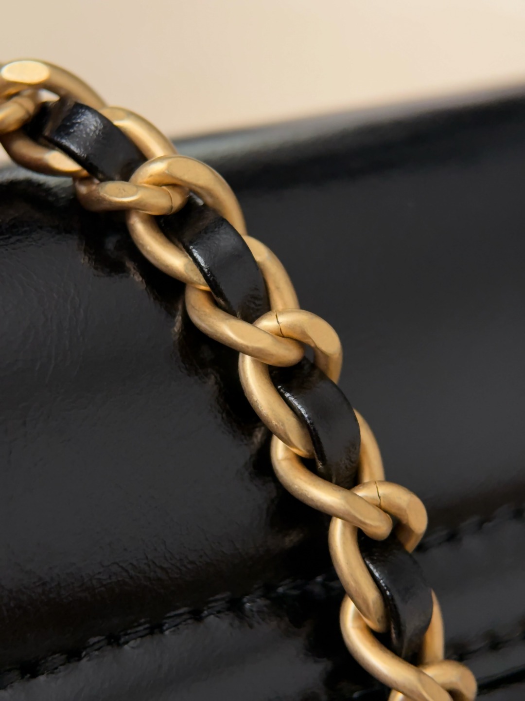 Chan 23k kelly bag