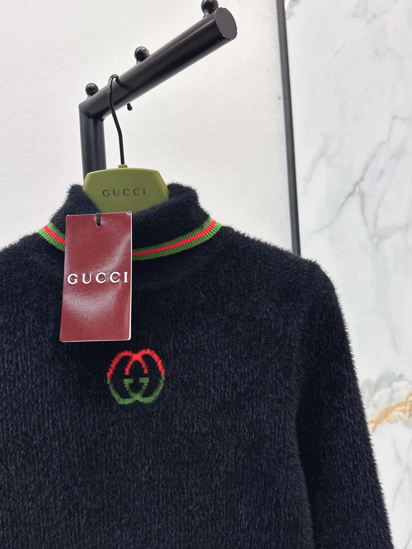 Gucc 25fw high neck kintwear