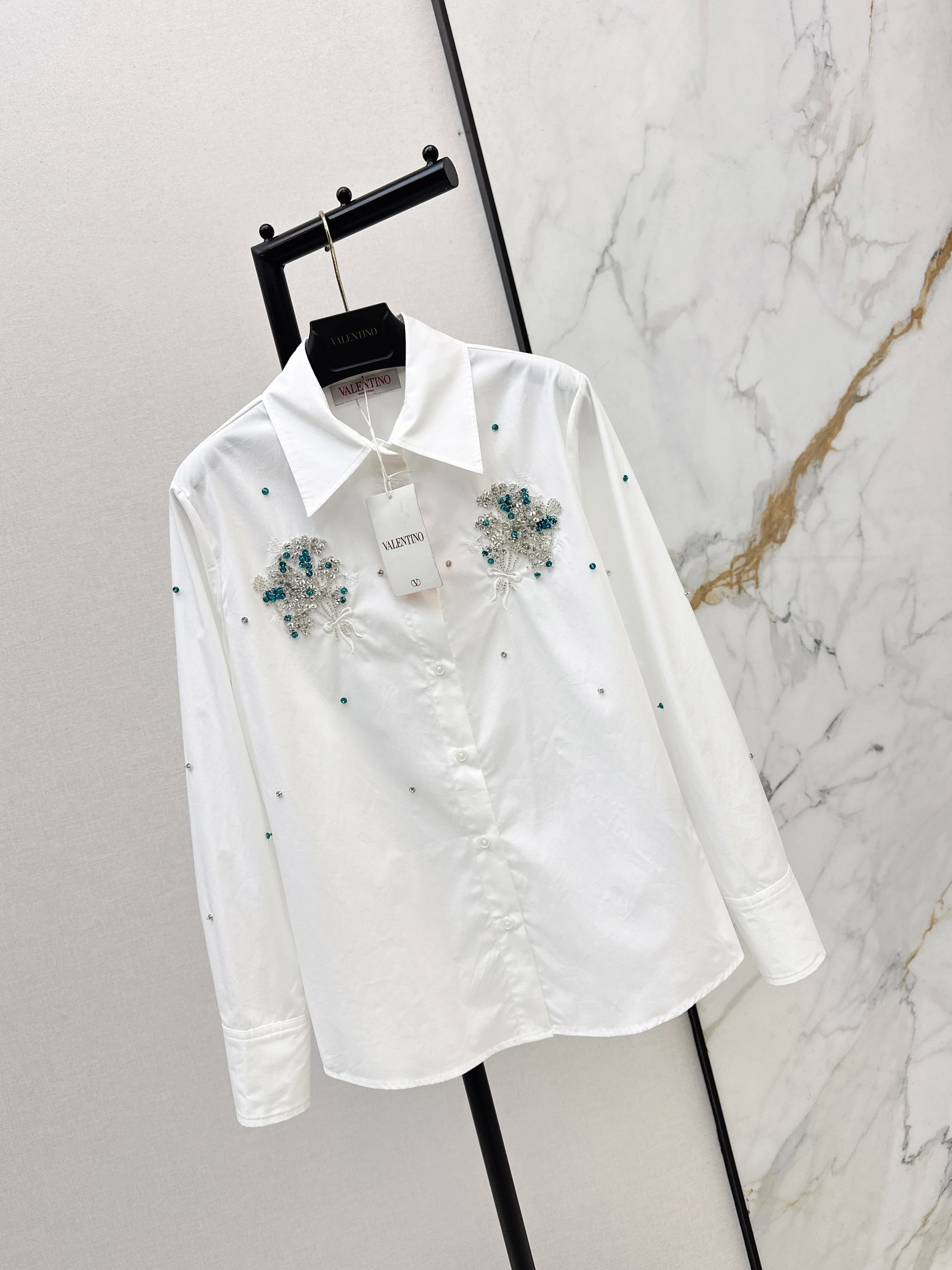 Valen 26ss rhinestones shirts