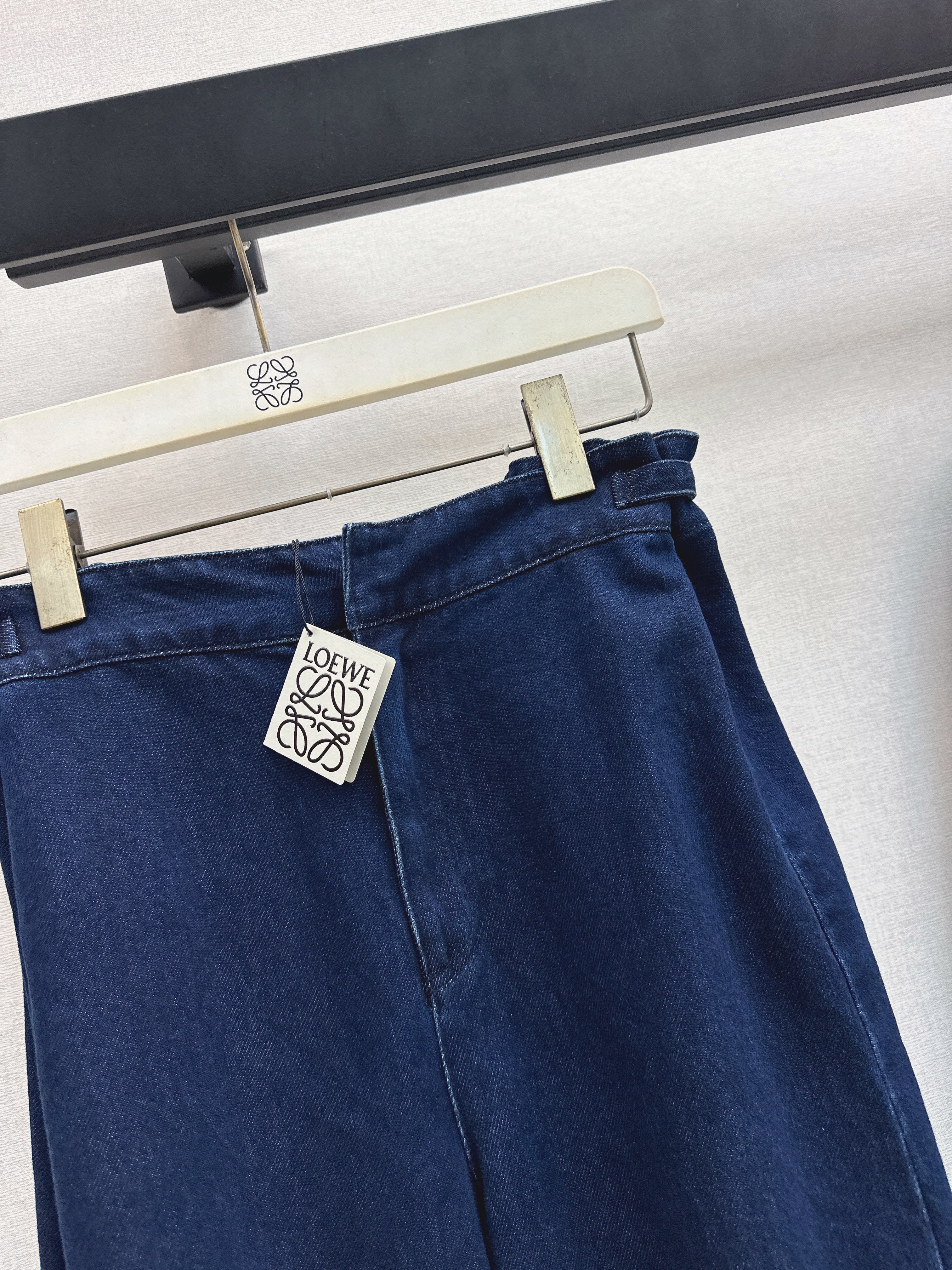 Loe 26ss denim pants