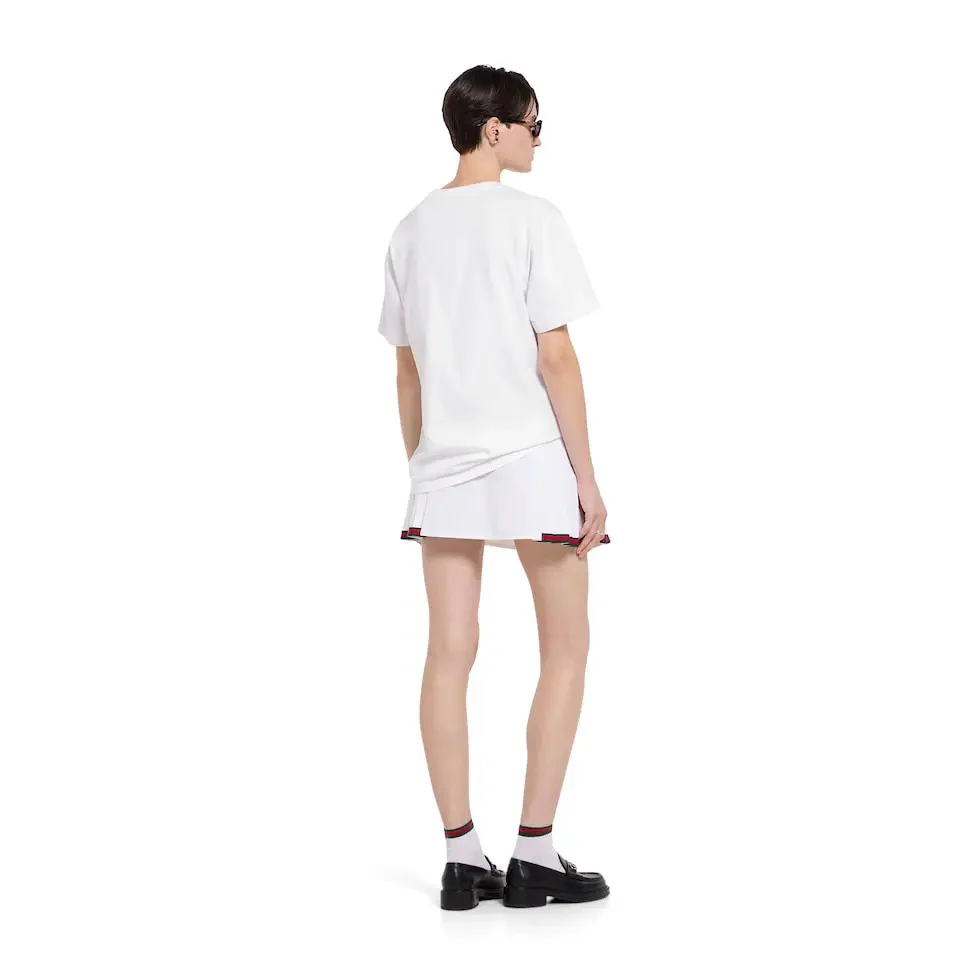 Gucc 26ss print t-shirts